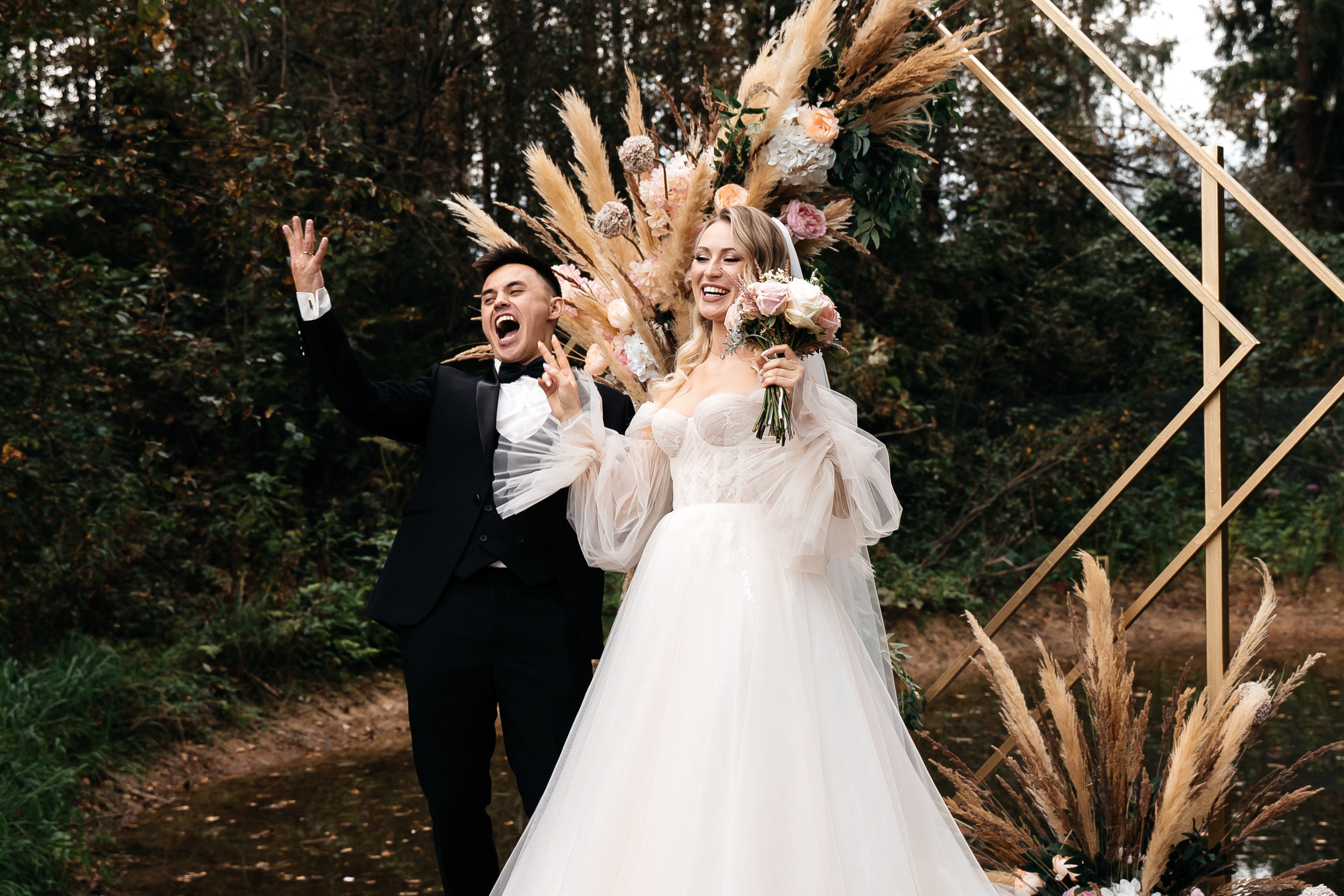 Айвар и Александра. Павел Мерк. Стильная свадебная фотография