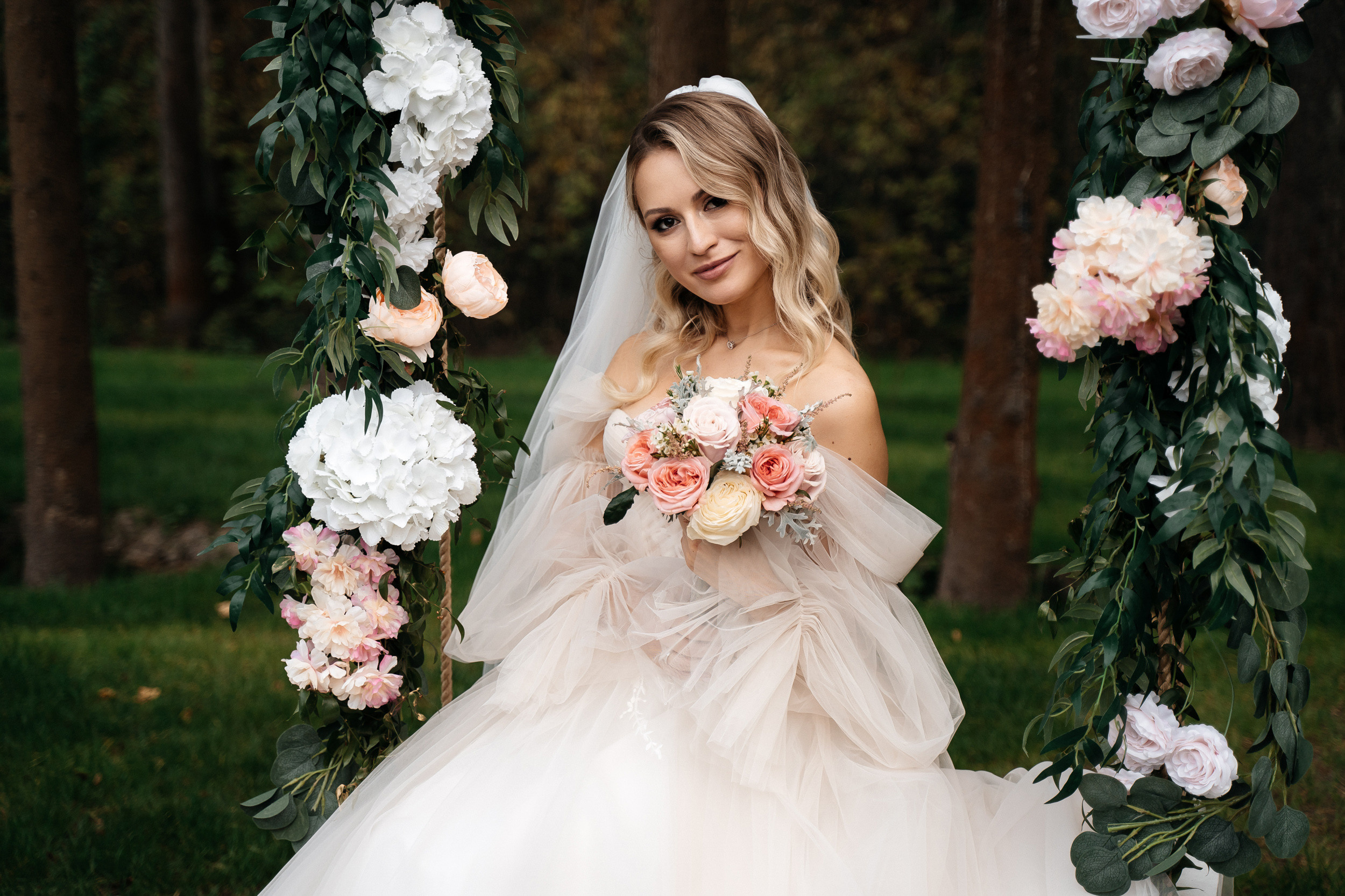 Айвар и Александра. Павел Мерк. Стильная свадебная фотография