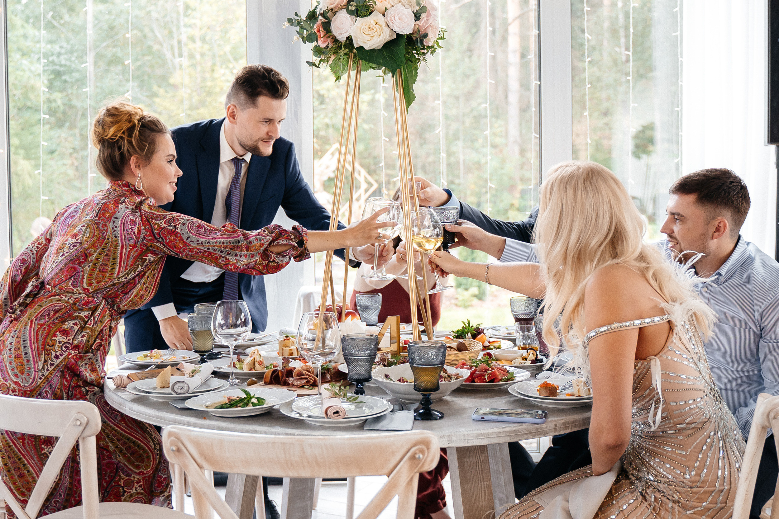 Айвар и Александра. Павел Мерк. Стильная свадебная фотография