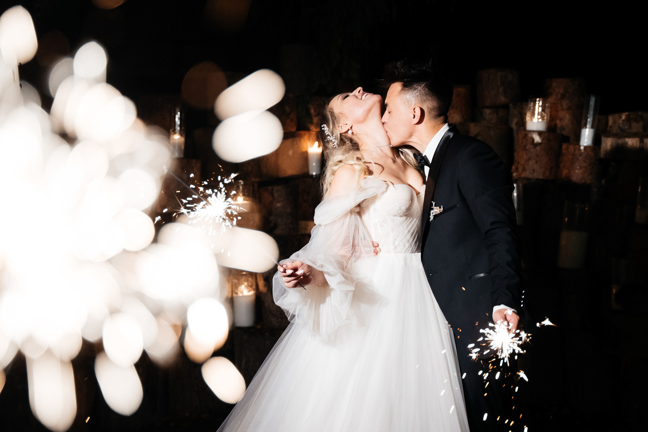 Айвар и Александра. Павел Мерк. Стильная свадебная фотография