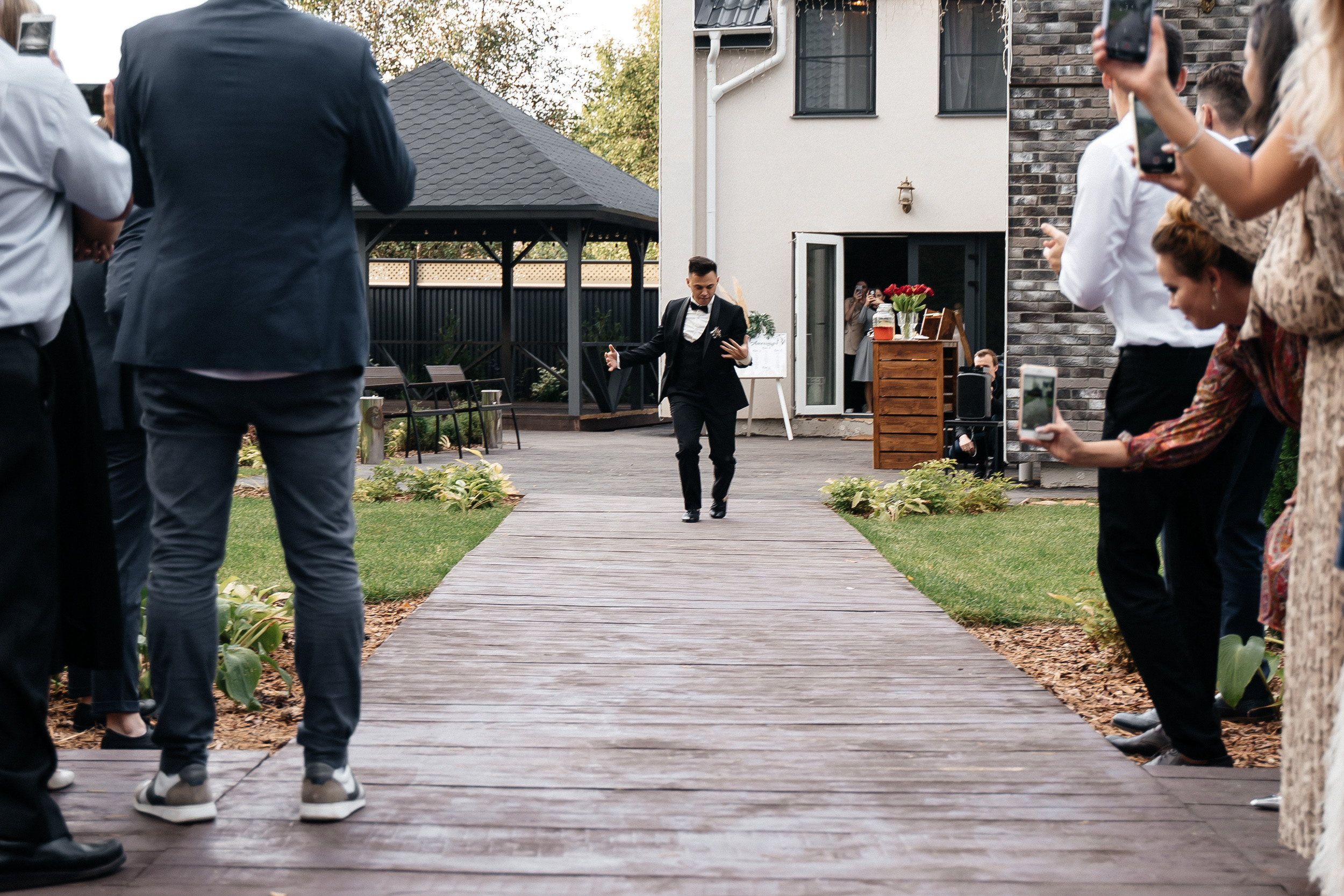 Айвар и Александра. Павел Мерк. Стильная свадебная фотография