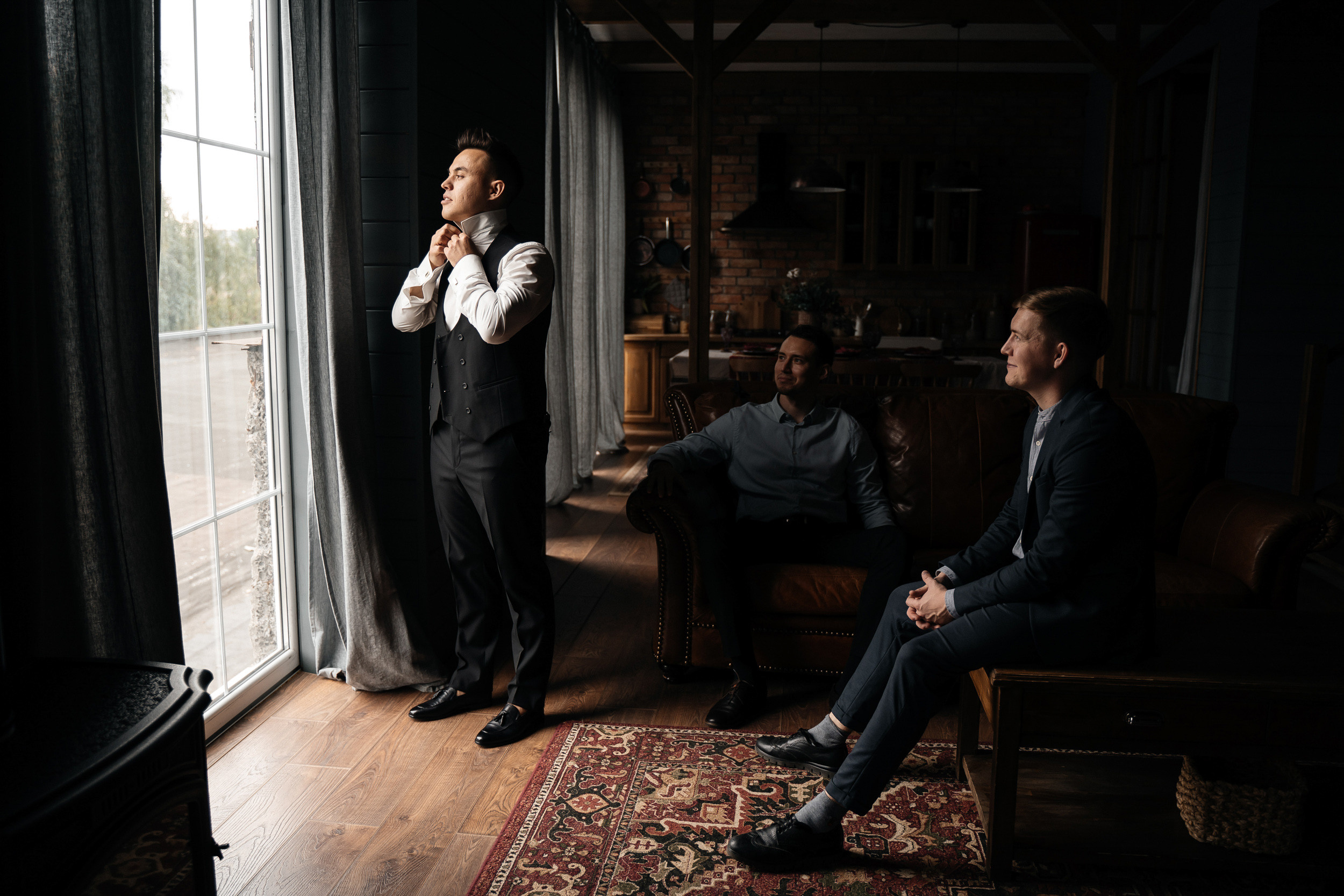 Айвар и Александра. Павел Мерк. Стильная свадебная фотография