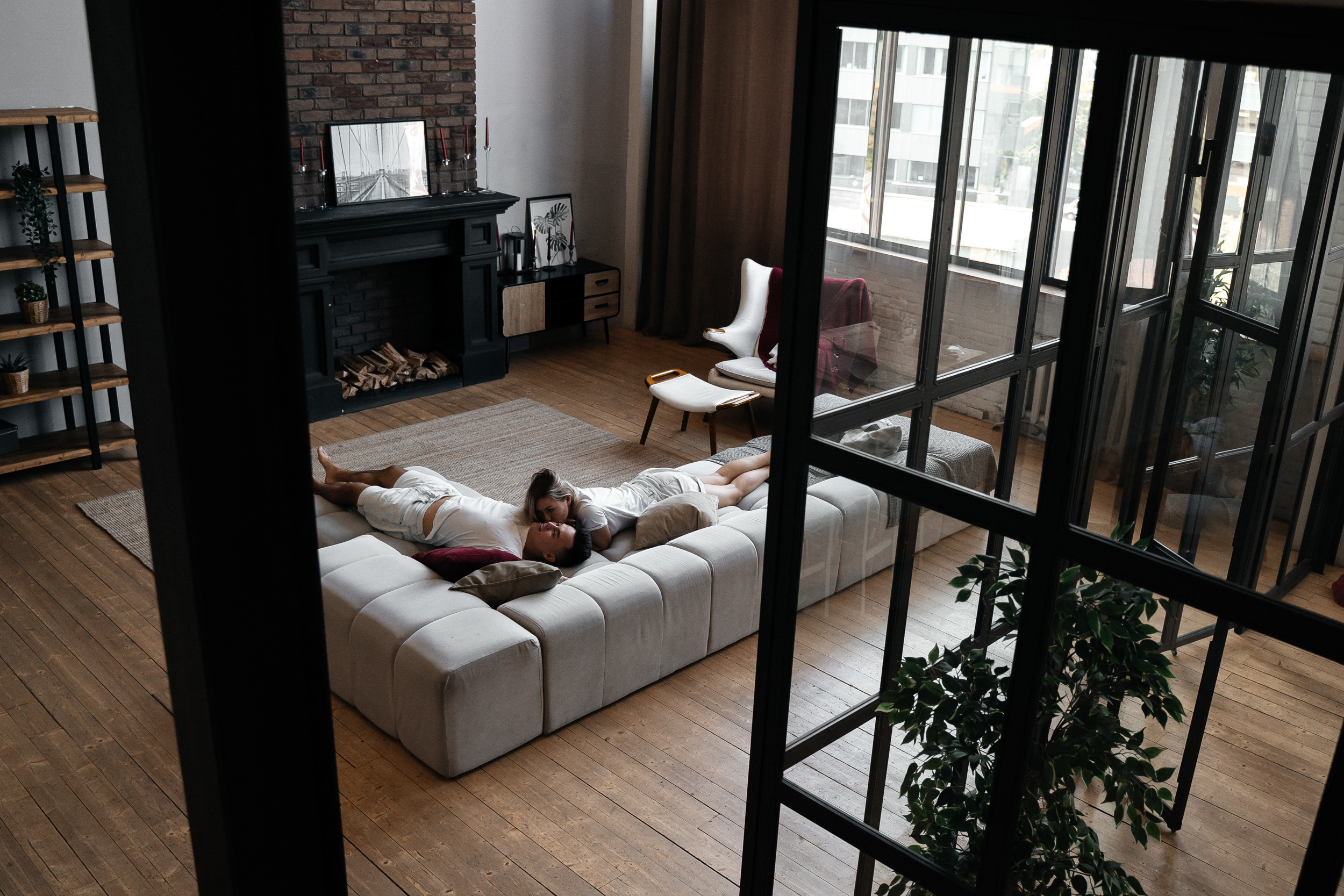 Айвар и Александра. Павел Мерк. Стильная свадебная фотография