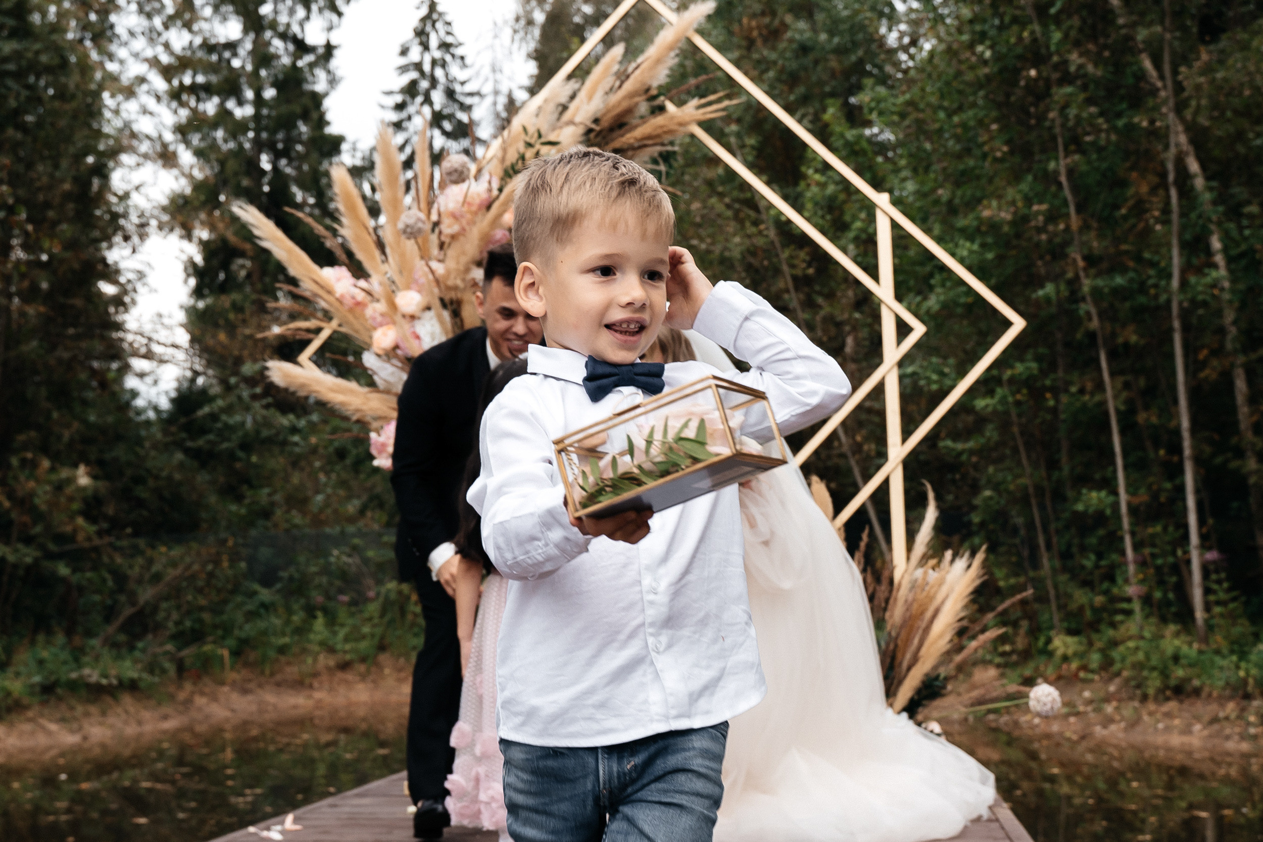 Айвар и Александра. Павел Мерк. Стильная свадебная фотография