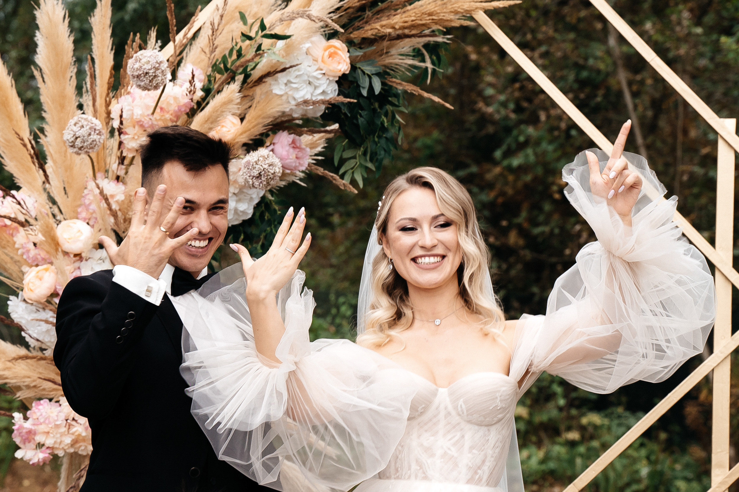 Айвар и Александра. Павел Мерк. Стильная свадебная фотография