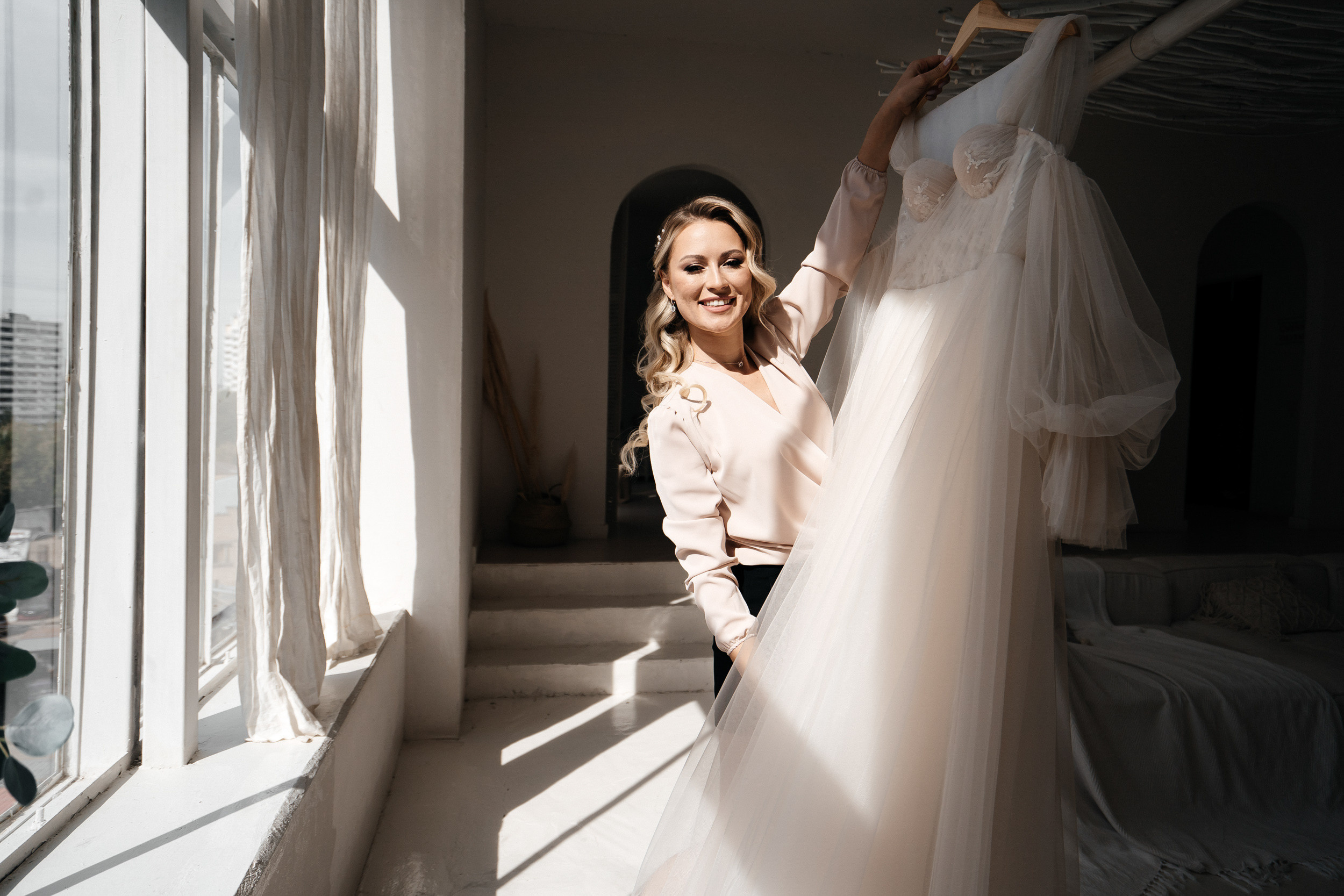 Айвар и Александра. Павел Мерк. Стильная свадебная фотография