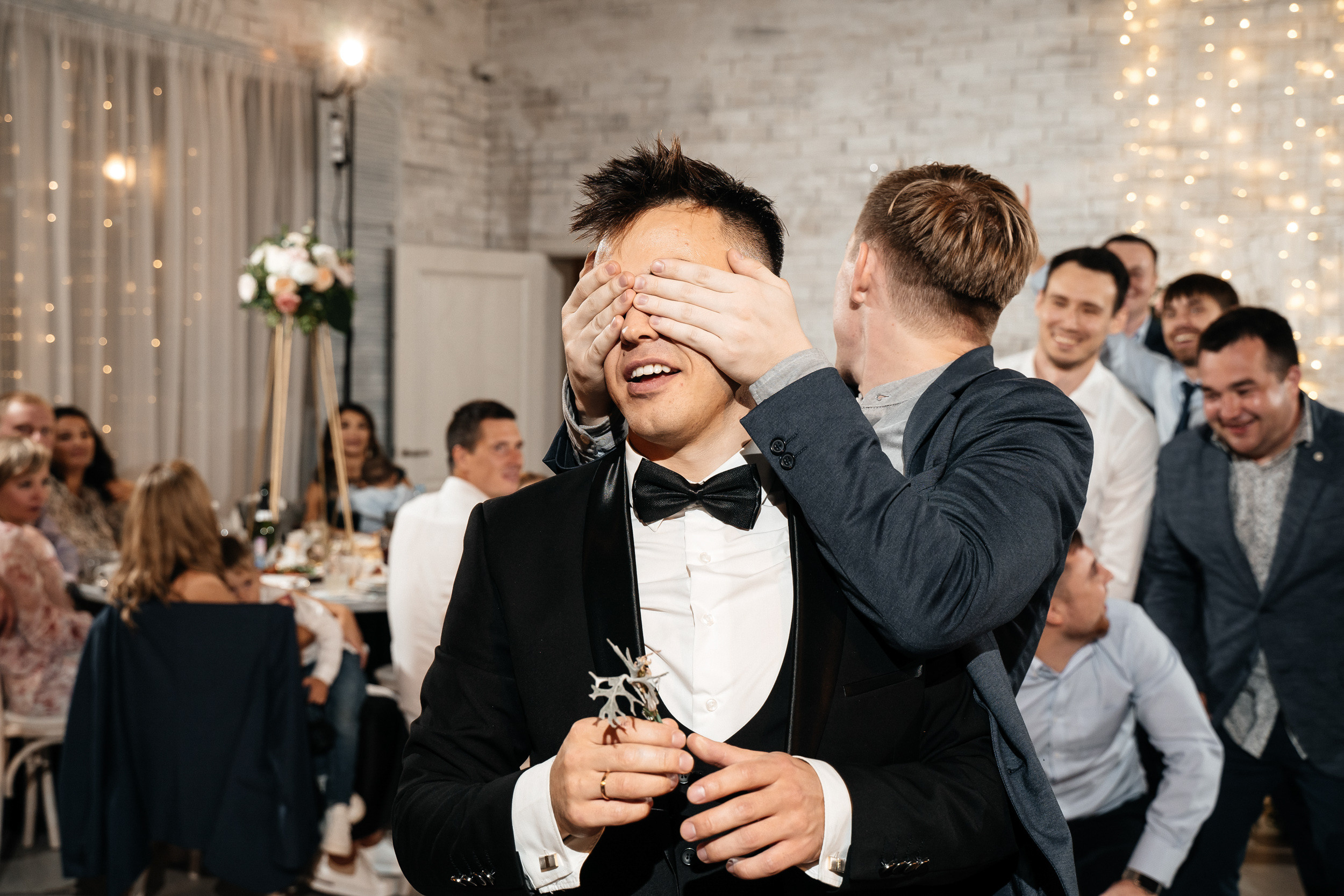 Айвар и Александра. Павел Мерк. Стильная свадебная фотография