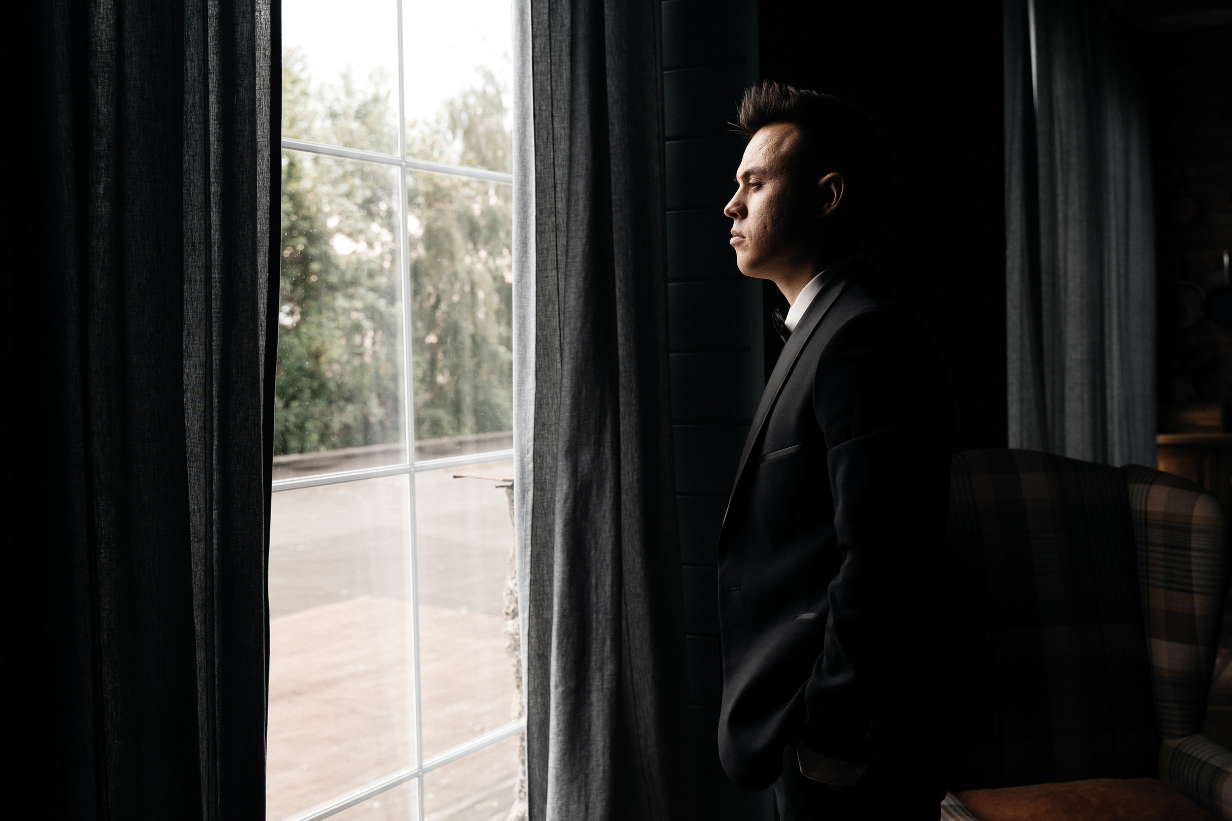 Айвар и Александра. Павел Мерк. Стильная свадебная фотография