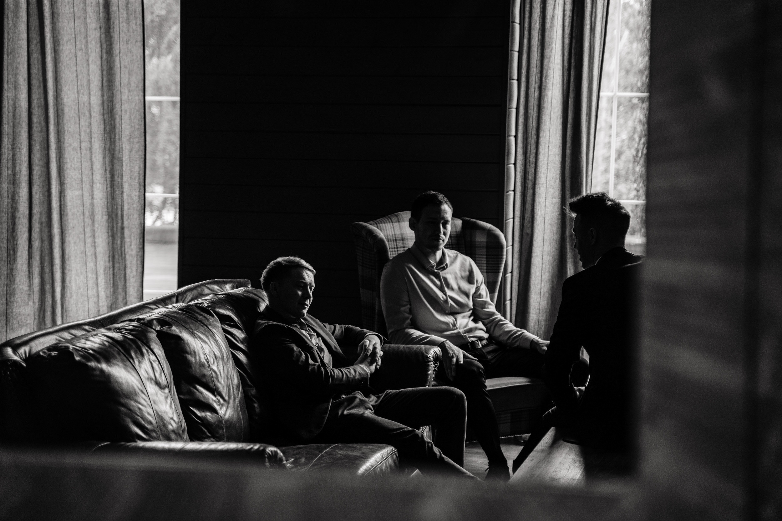 Айвар и Александра. Павел Мерк. Стильная свадебная фотография