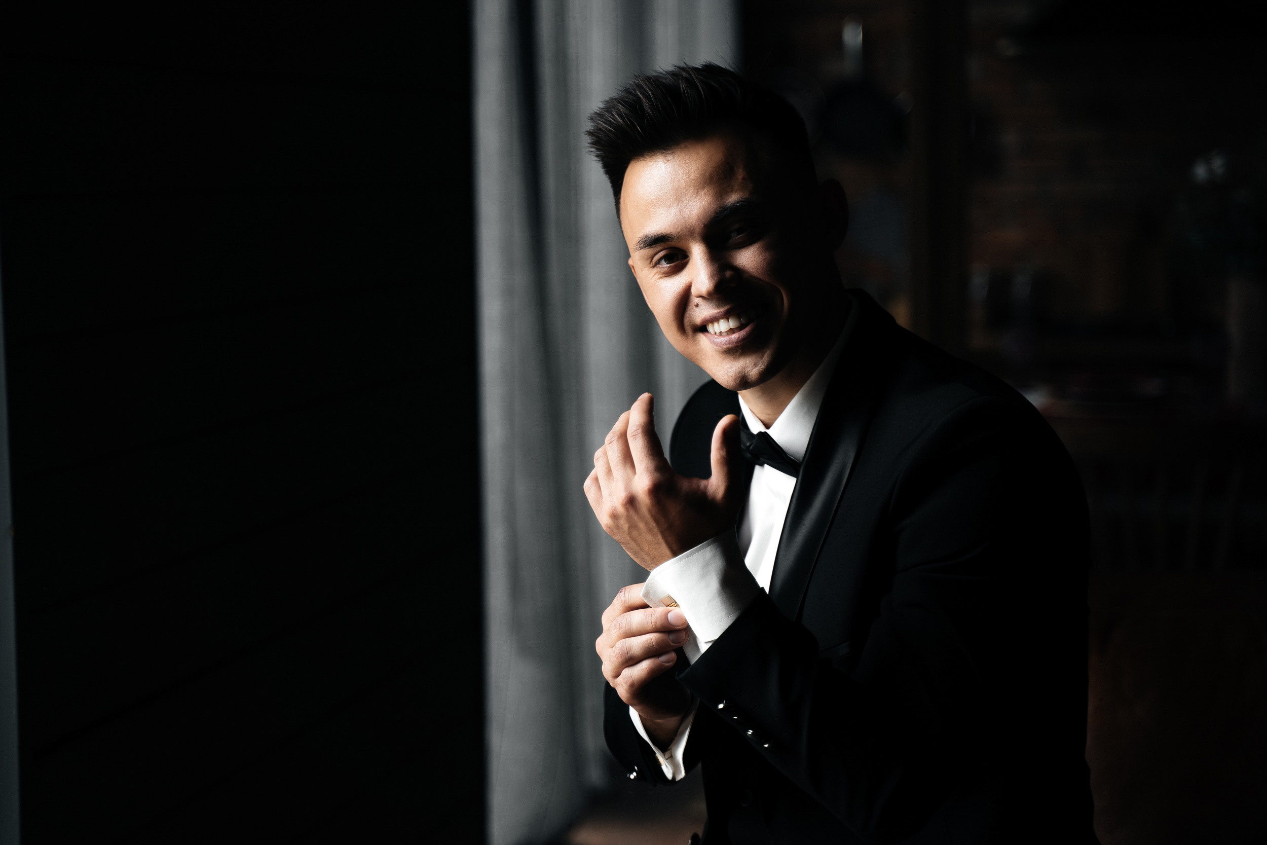 Айвар и Александра. Павел Мерк. Стильная свадебная фотография