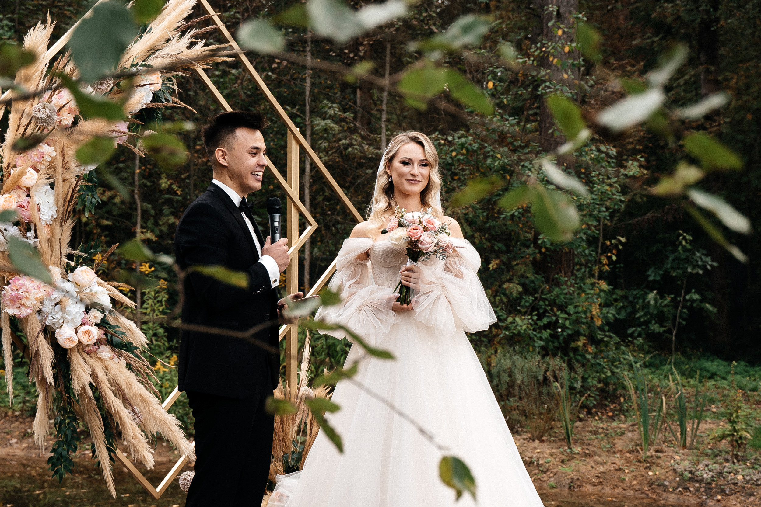 Айвар и Александра. Павел Мерк. Стильная свадебная фотография