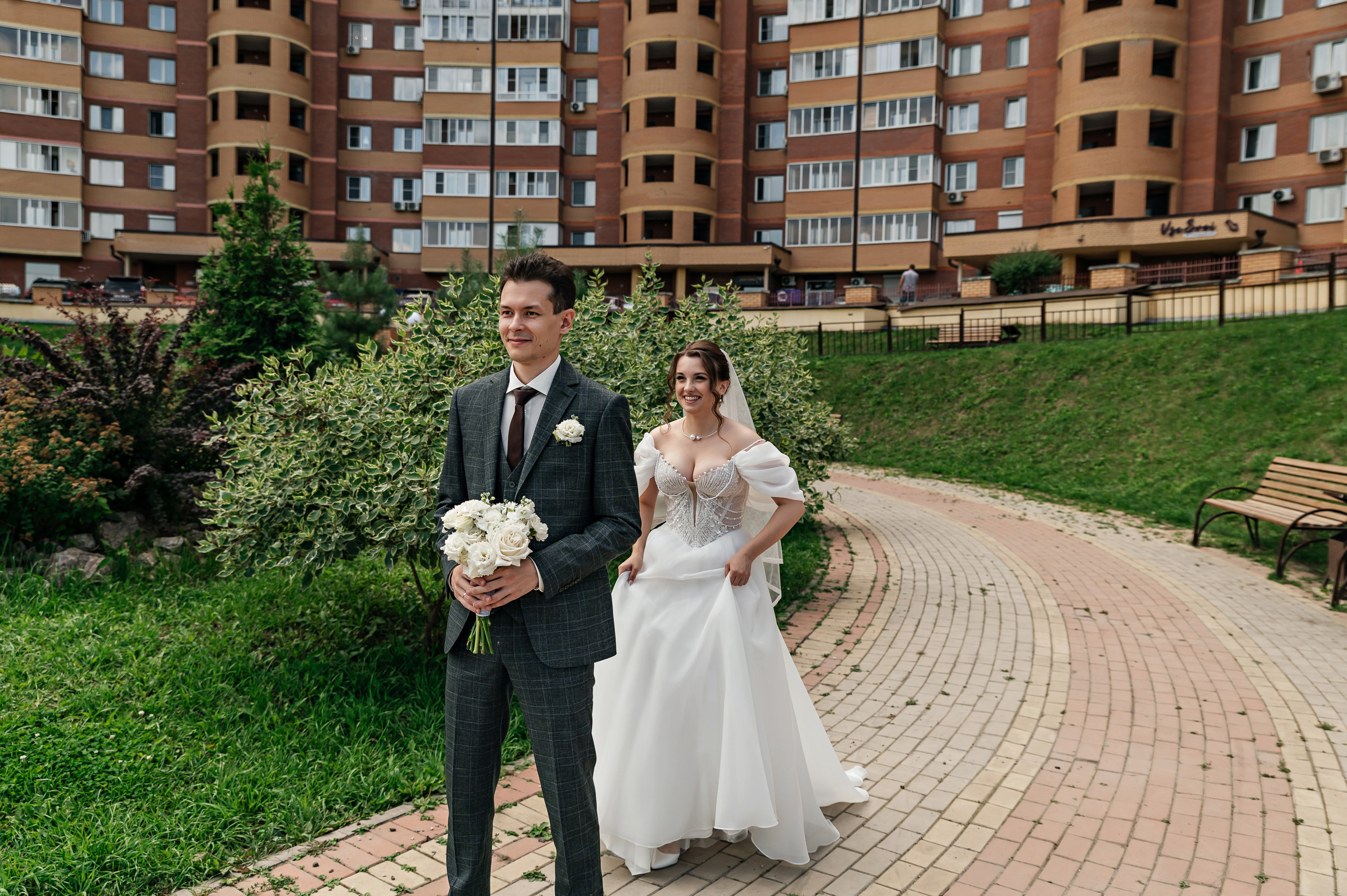 Ксения и Дмитрий. Семейный и свадебный фотограф в Новосибирске Мария Гоппе (Харина)
