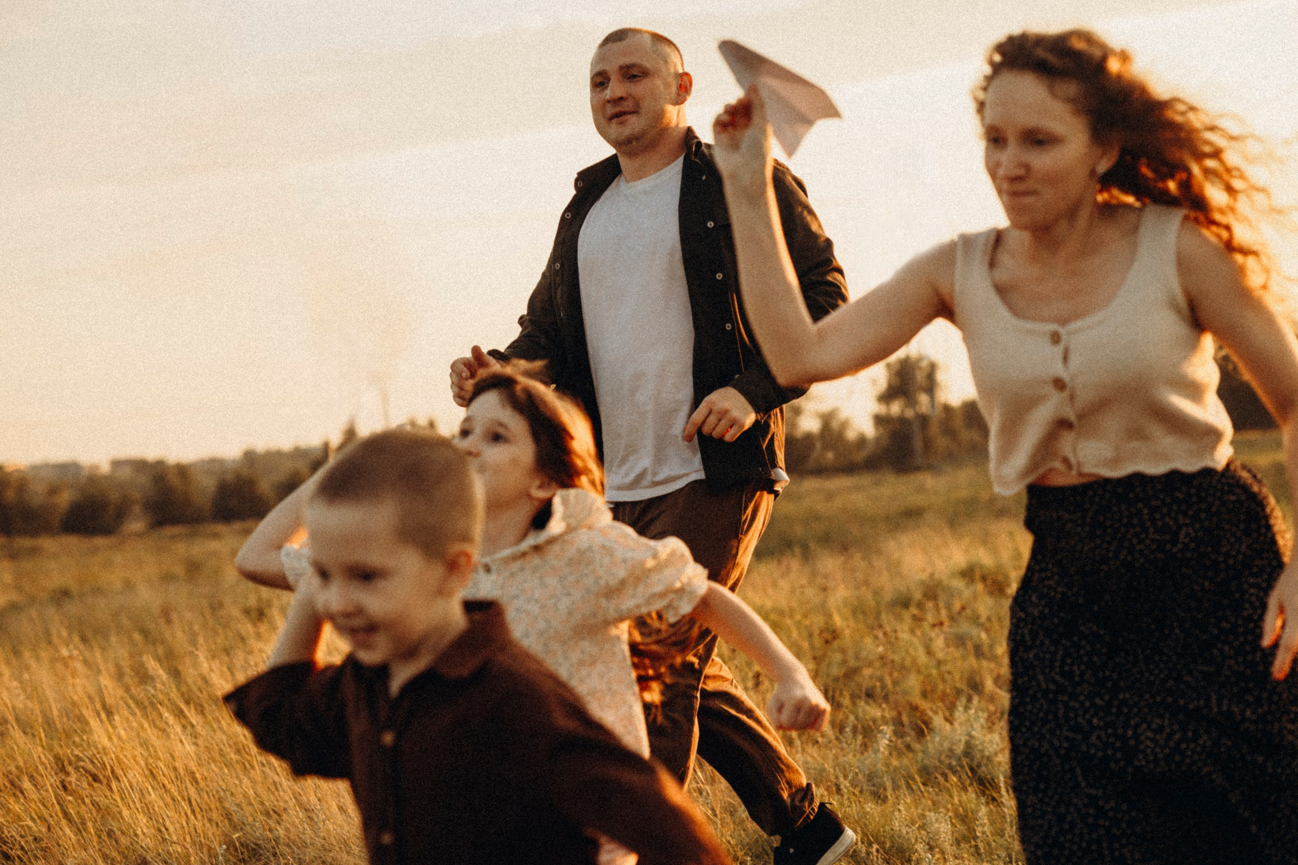 В лучах заката. Lifestyle семейный и детский фотограф в Омске Иванова Екатерина