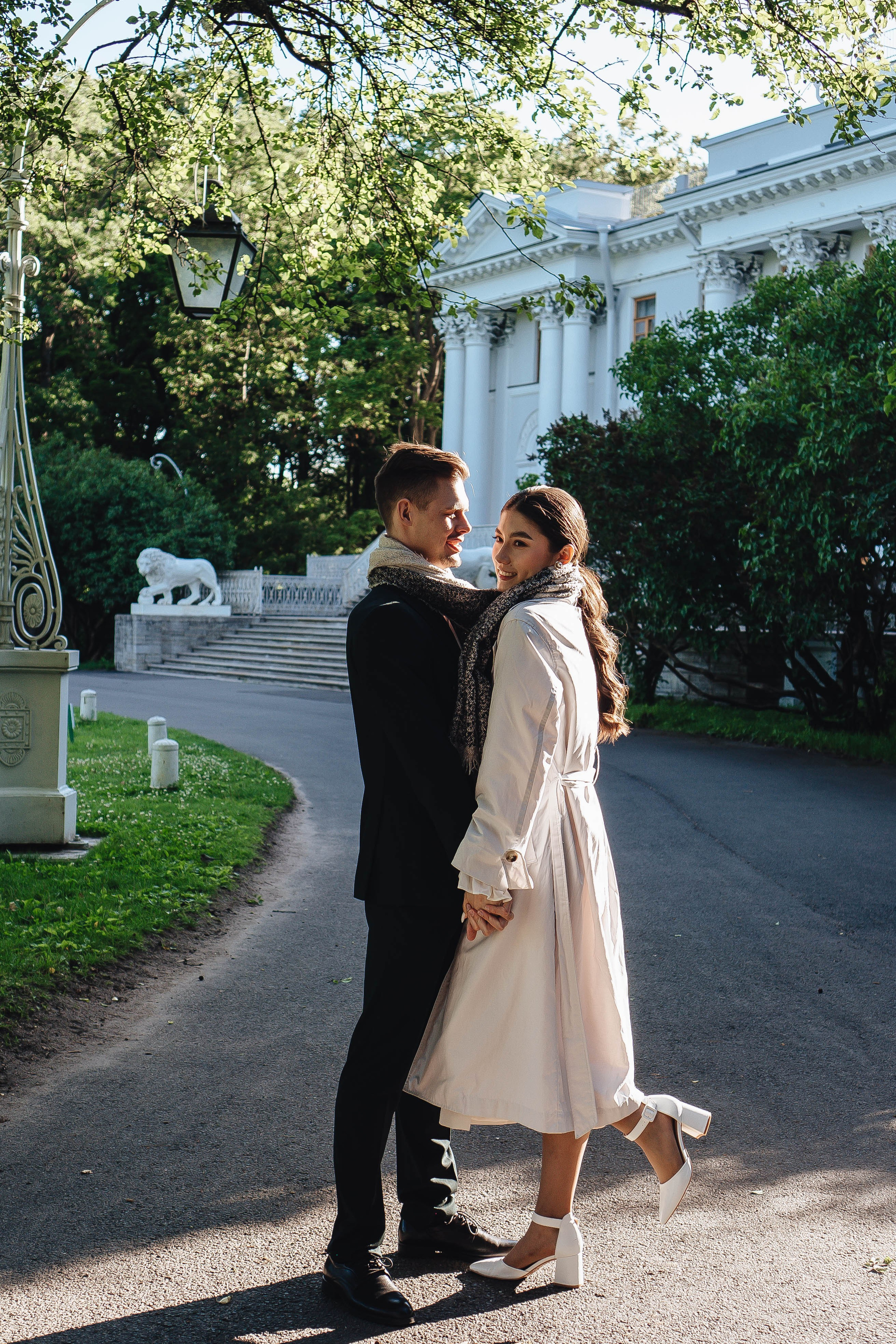 СВАДЕБНАЯ СЬЕМКА НА РАССВЕТЕ НА ЕЛАГИНОМ ОСТОРОВЕ. Профессиональный фотограф, Санкт-Петербург — Виктория Богомолова
