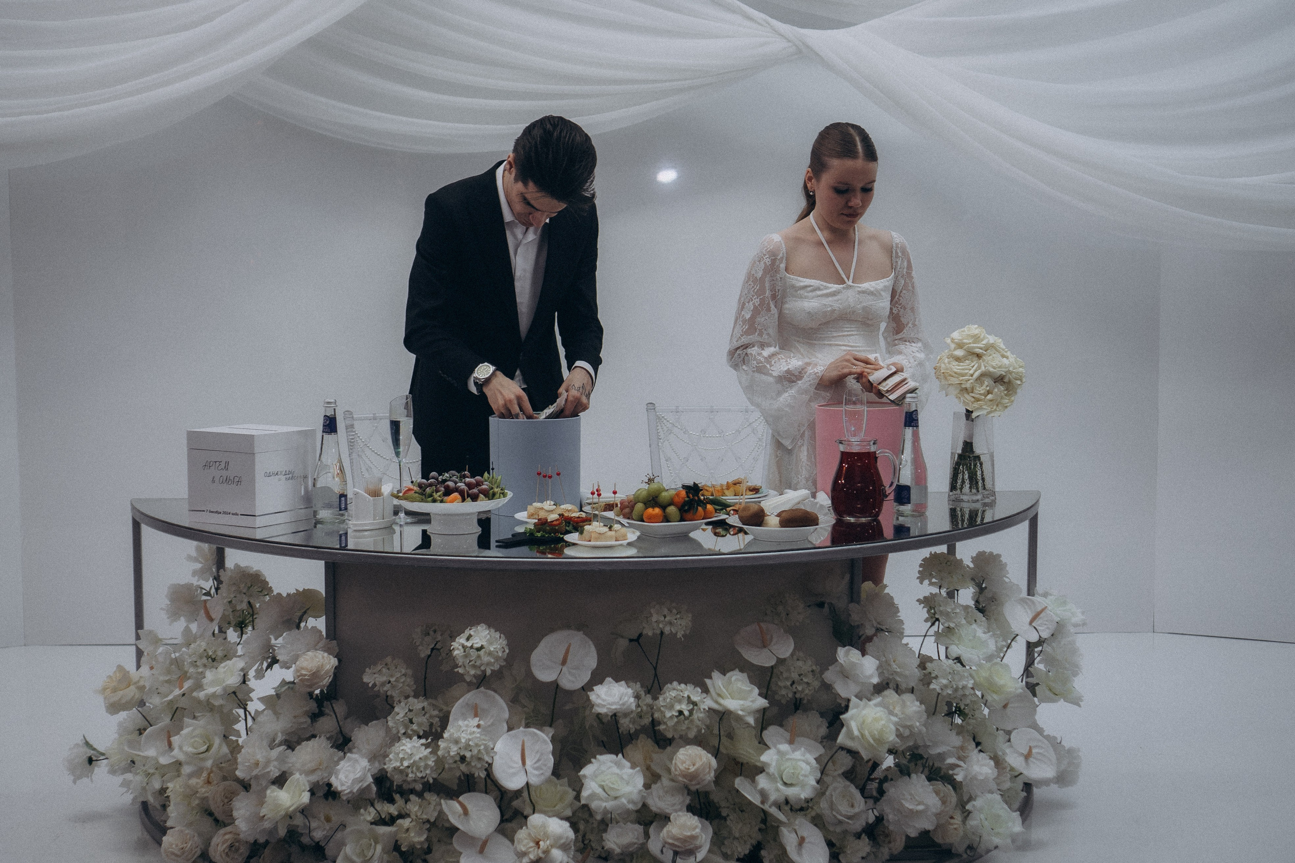 СЬЕМКА СВАДЕБНОГО БАНКЕТА (СНЯТО В СИБИРЕ В НИЖНЕВАРТОВСКЕ). Профессиональный фотограф, Санкт-Петербург — Виктория Богомолова