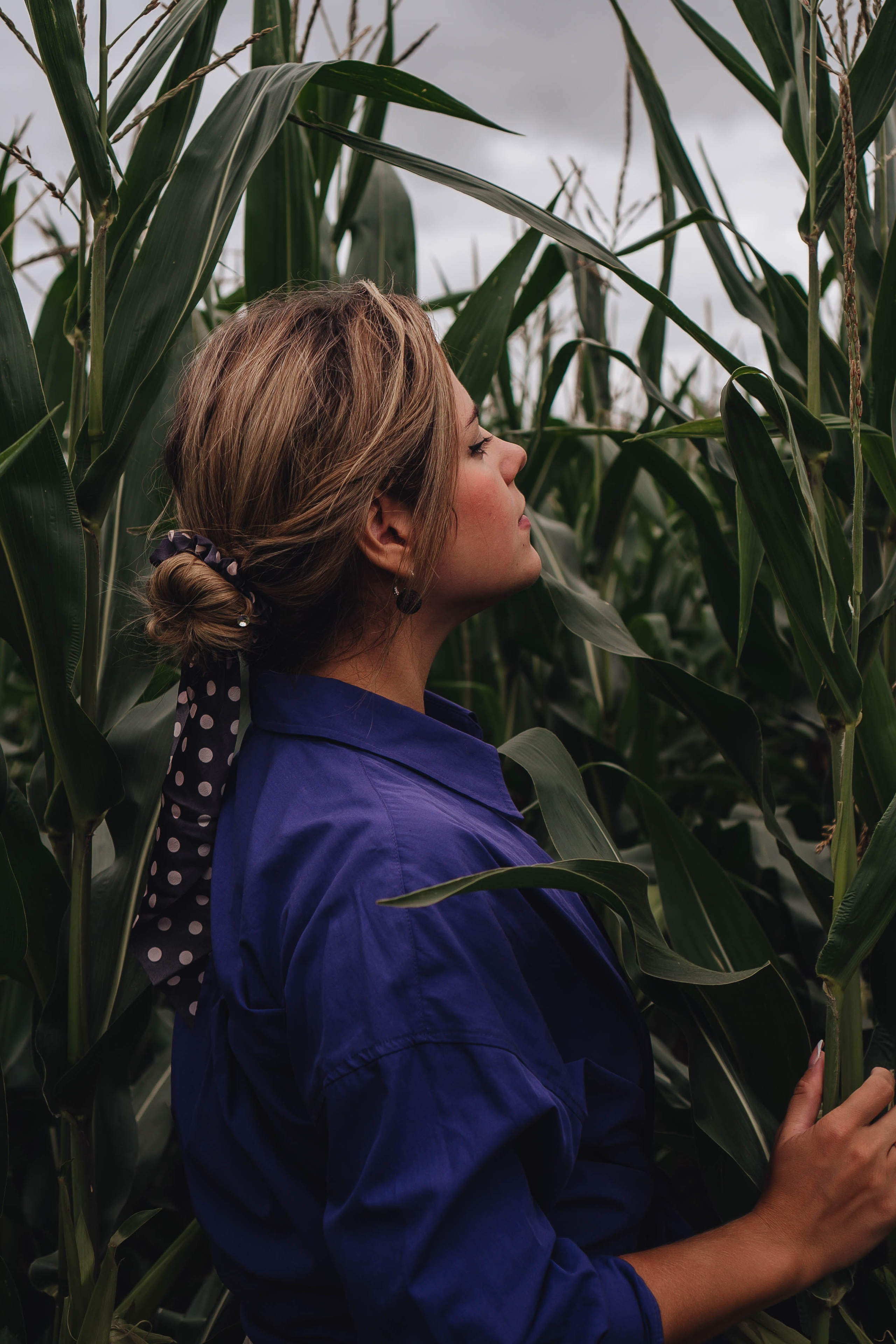 Фотосессия в поле. Профессиональный фотограф, Санкт-Петербург — Виктория Богомолова