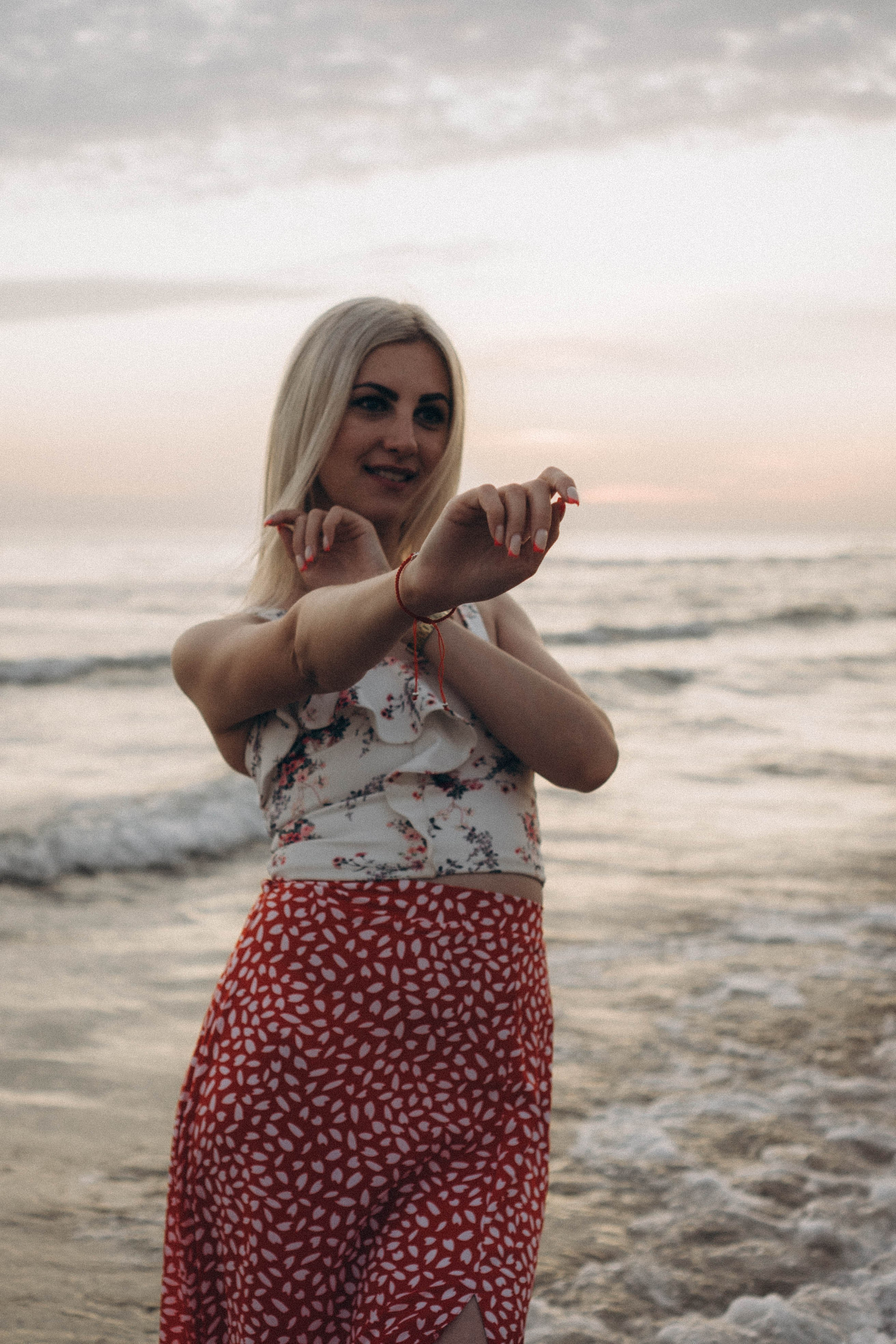 Июльский вечер на берегу черного моря. Профессиональный фотограф, Санкт-Петербург — Виктория Богомолова