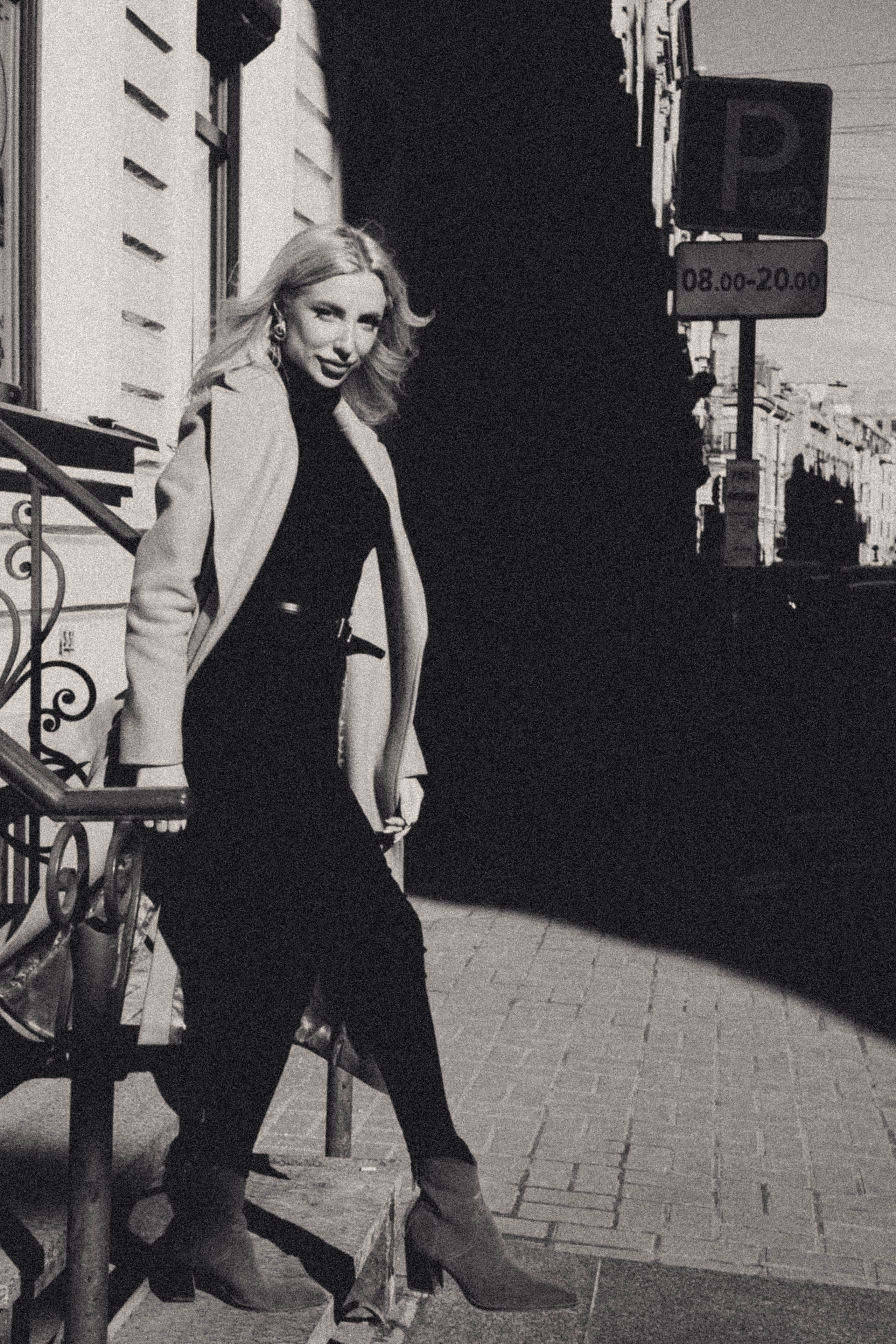 Прогуллка чб. Профессиональный фотограф, Санкт-Петербург — Виктория Богомолова