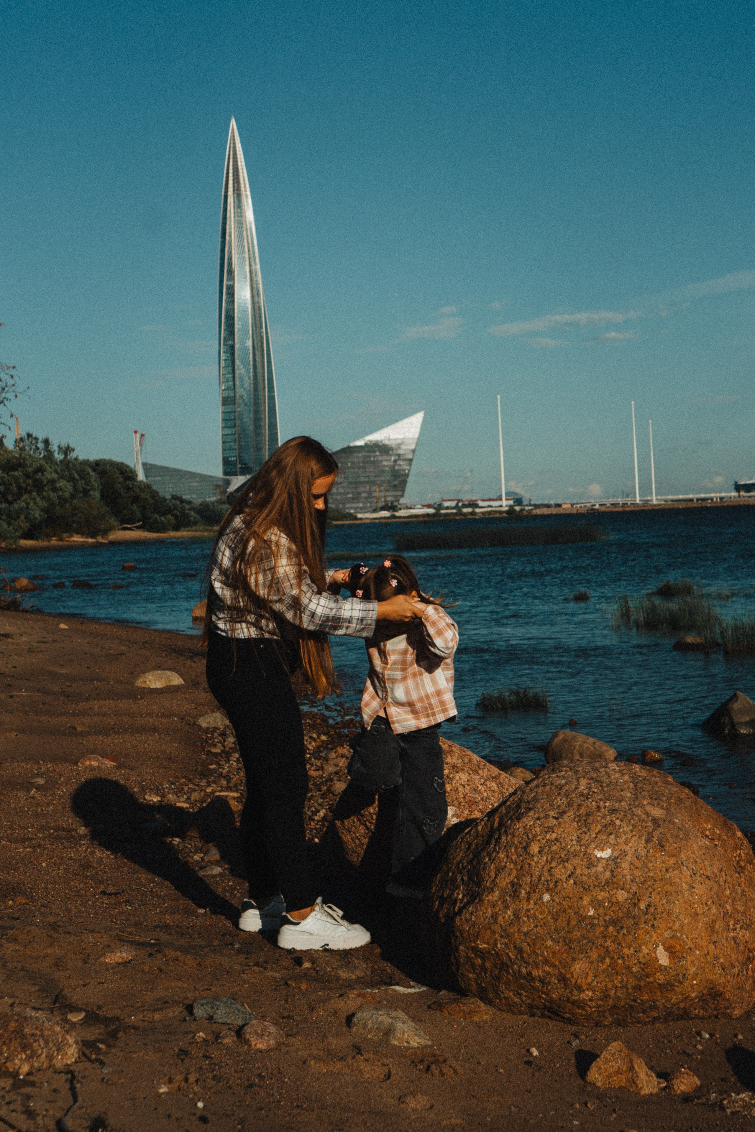 МАМА И ДОЧКА НА ФИНСКОМ ЗАЛИВЕ. Профессиональный фотограф, Санкт-Петербург — Виктория Богомолова