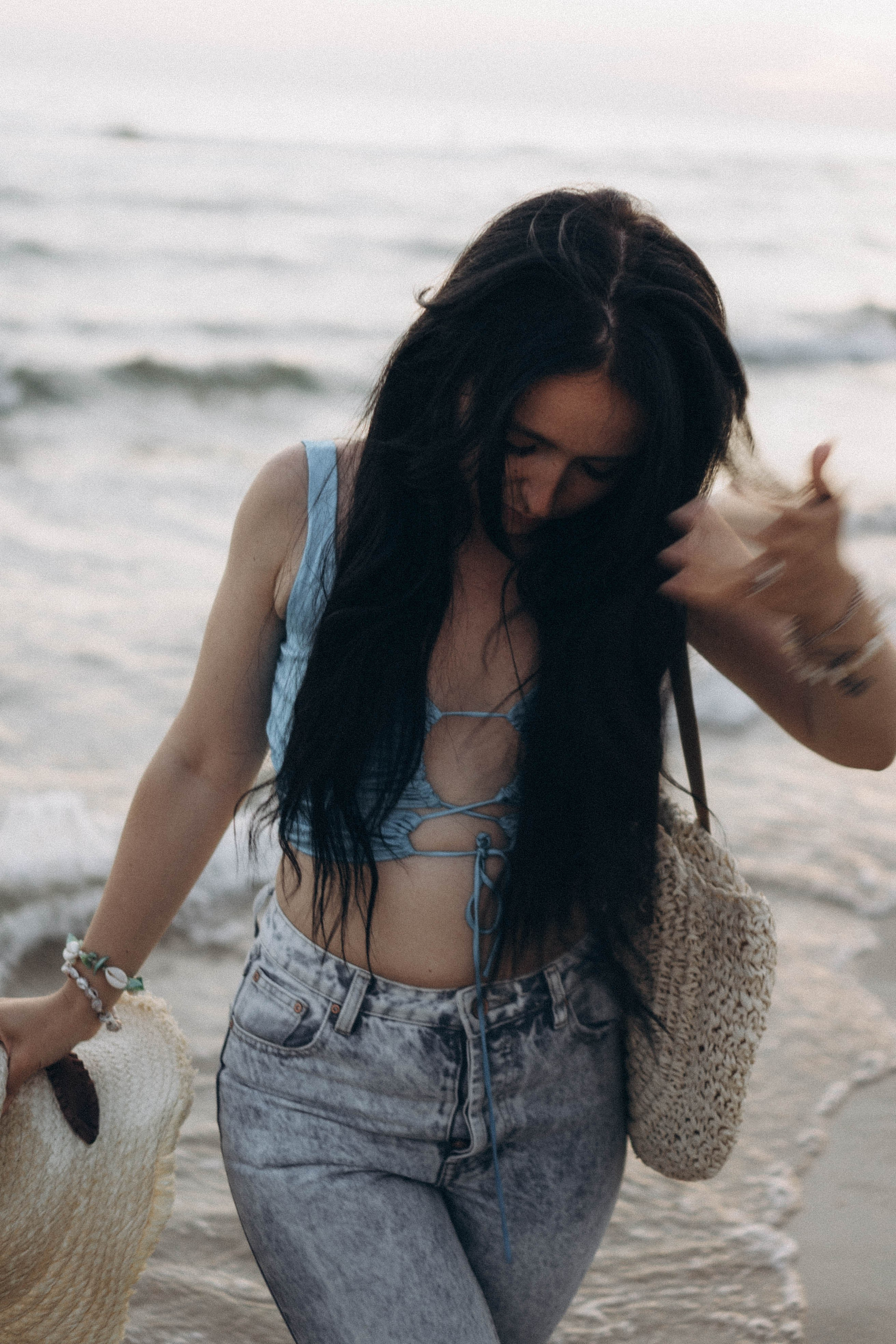 Июльский вечер на берегу черного моря. Профессиональный фотограф, Санкт-Петербург — Виктория Богомолова