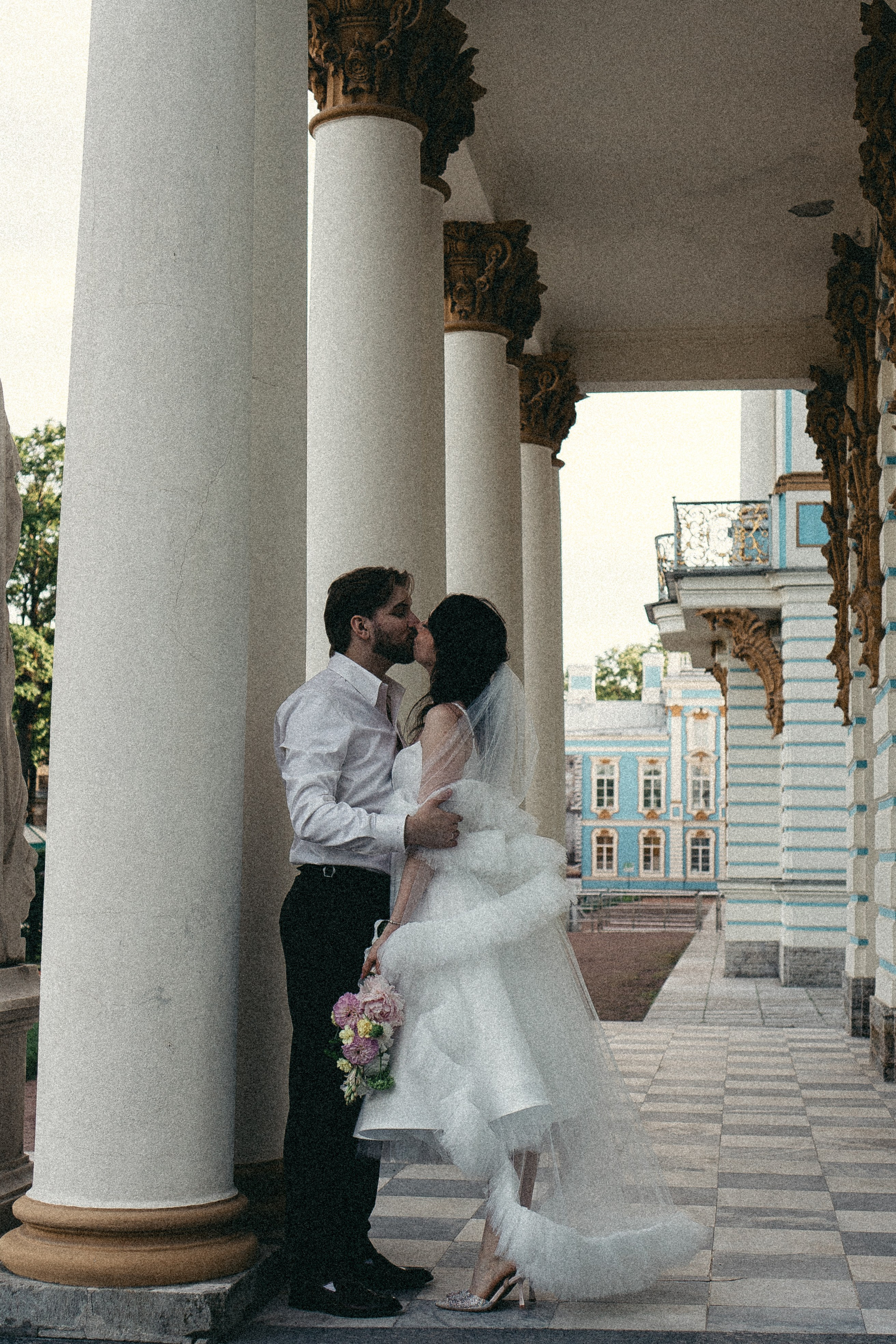 СВАДЕБНАЯ ФОТОСЕСИСИЯ В ГОРОДЕ ПУШКИН. Профессиональный фотограф, Санкт-Петербург — Виктория Богомолова