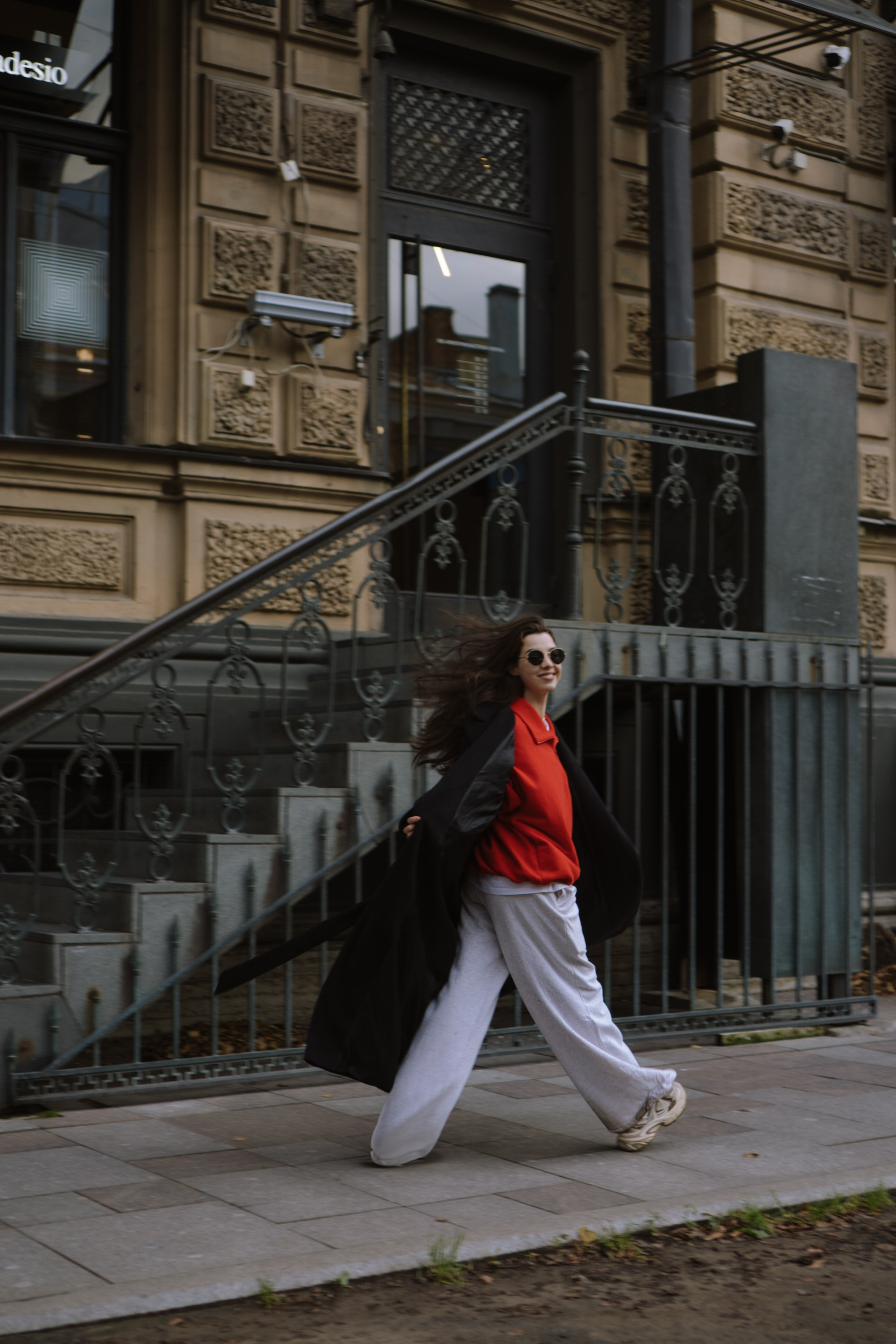 Прогулка по осеннему городу. Профессиональный фотограф, Санкт-Петербург — Виктория Богомолова