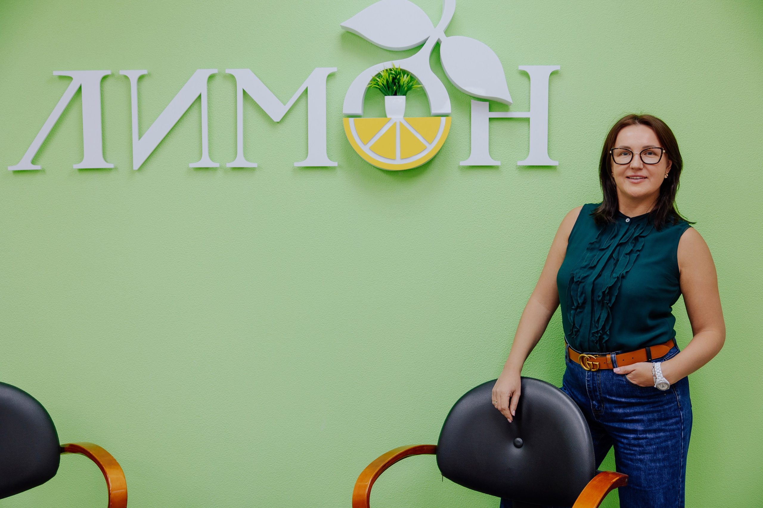 Сеть парикмахерских «Лимон»