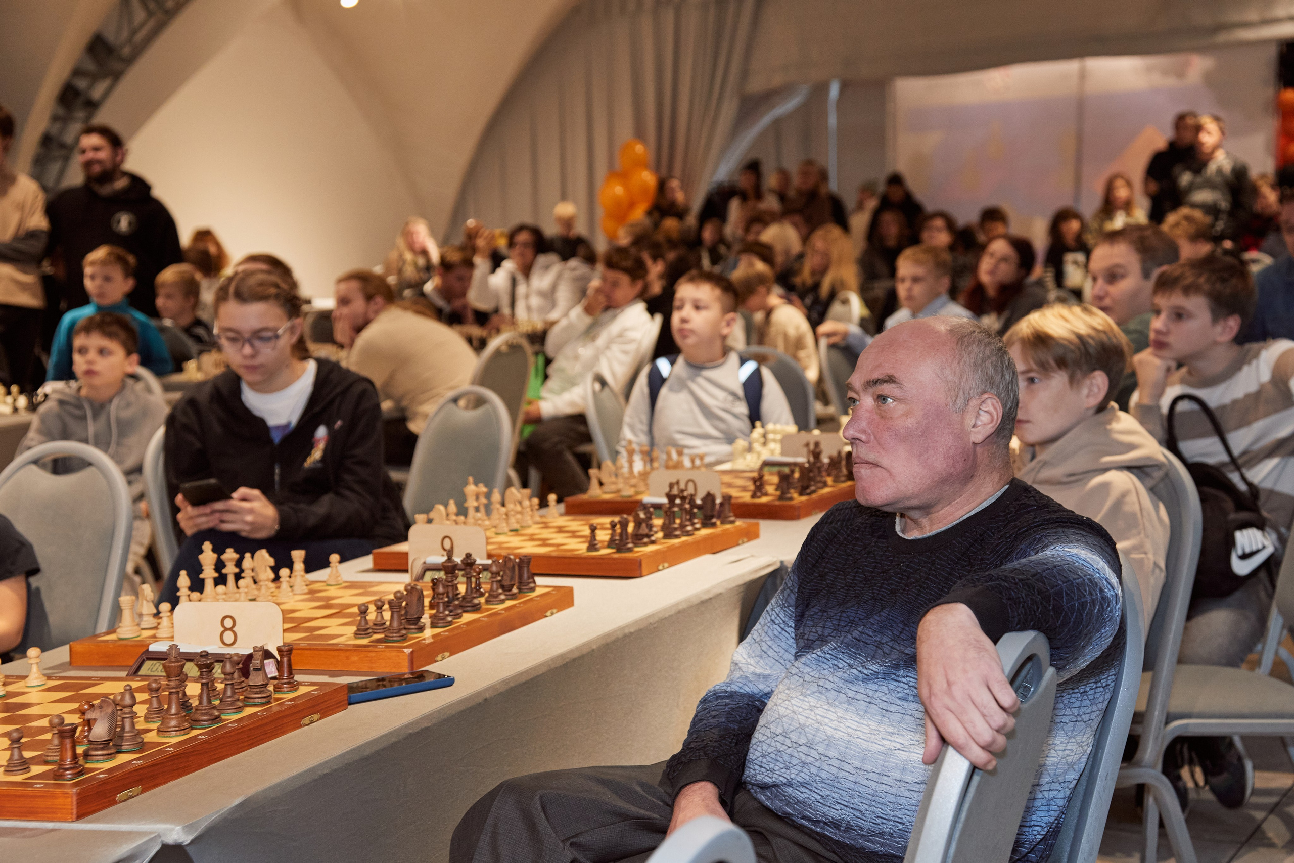 Chess tournament. Фотограф Махлаева Виктория/Санкт-Петербург