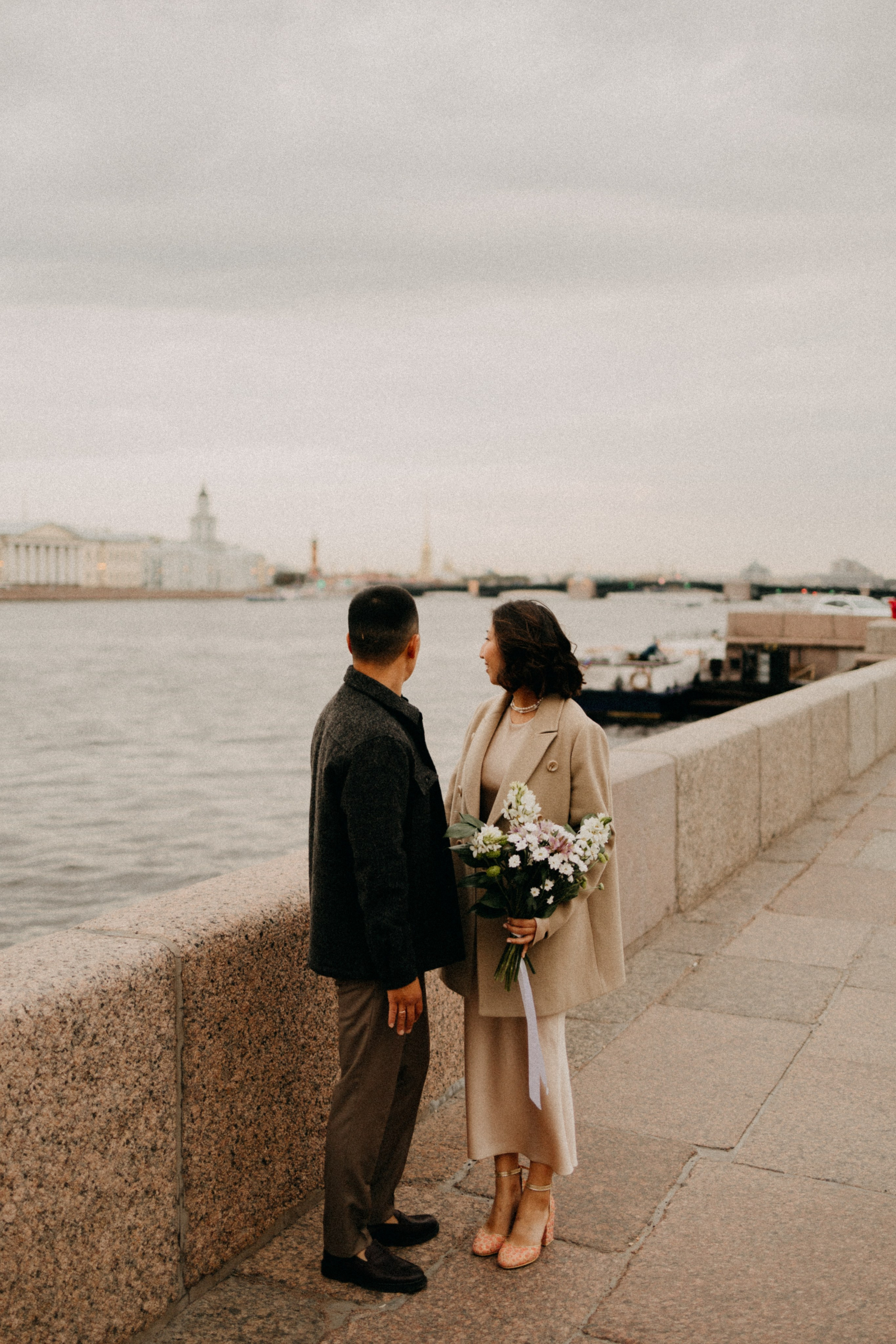 Питер. Только вы вдвоём. Фотограф Настя Леонова