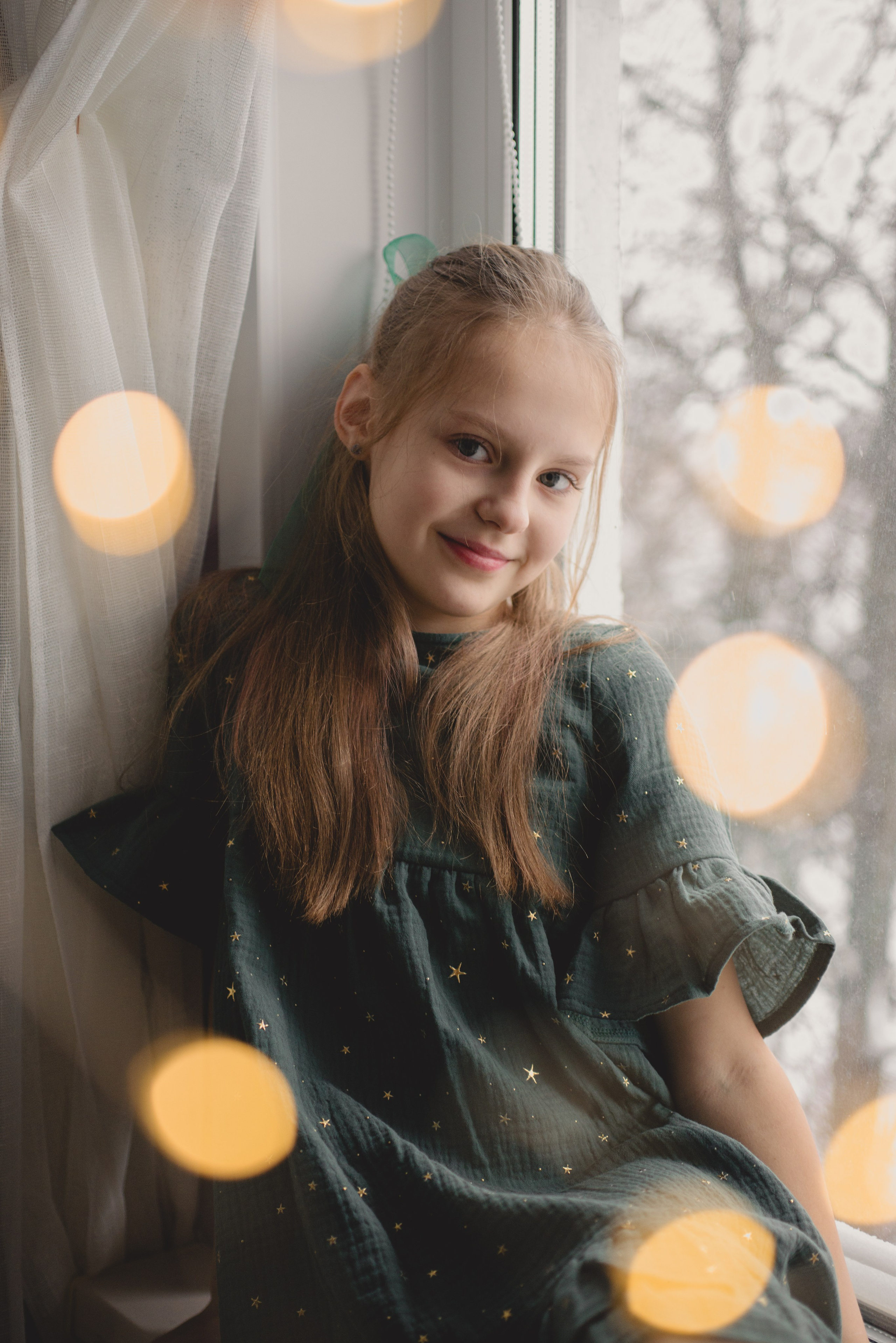 В гостях у Юли и Насти. Фотограф Людмила Белова