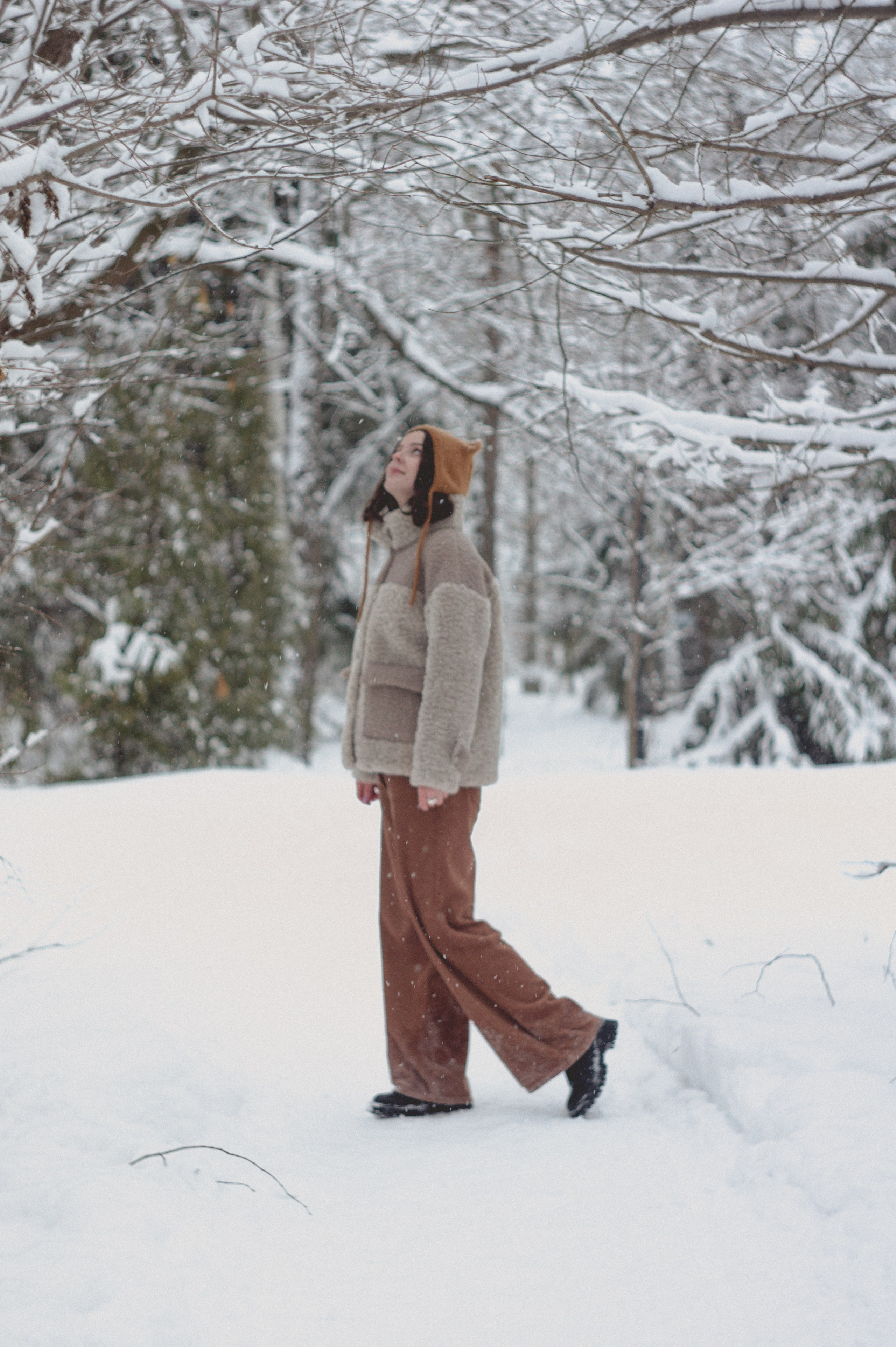 Альбина. Зимняя сказка. Фотограф Людмила Белова