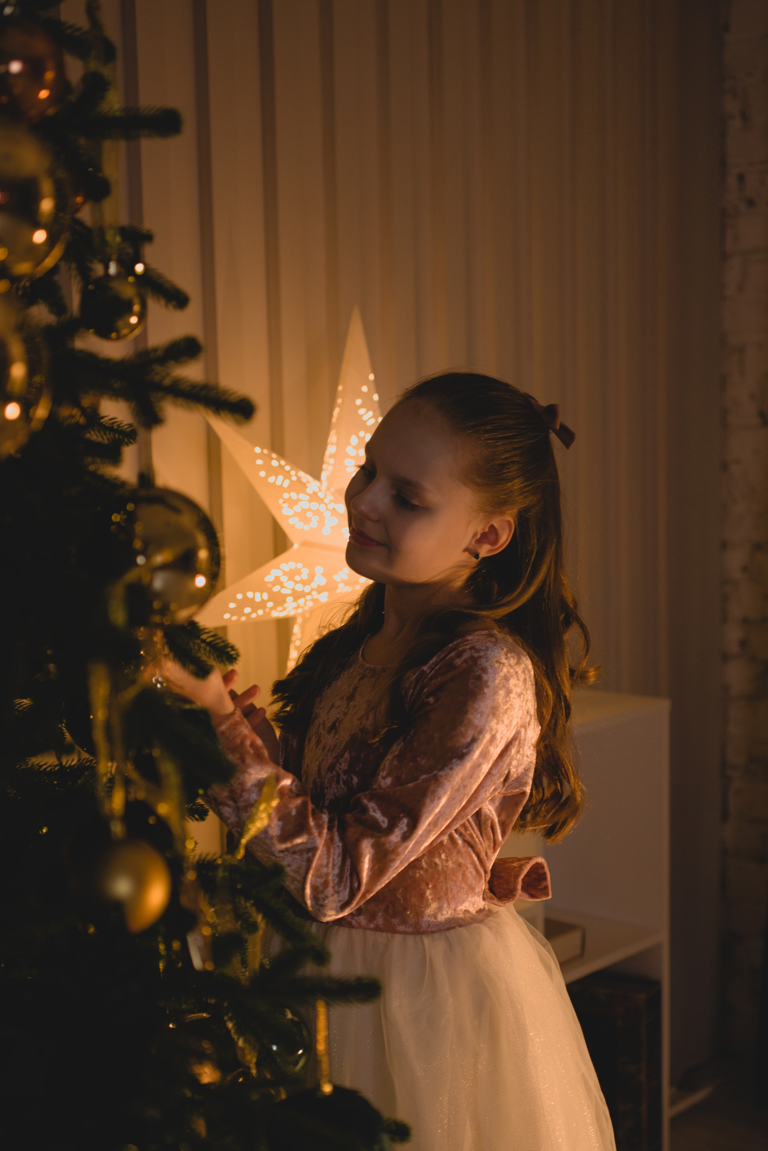 Юля и Настя в студии. Фотограф Людмила Белова