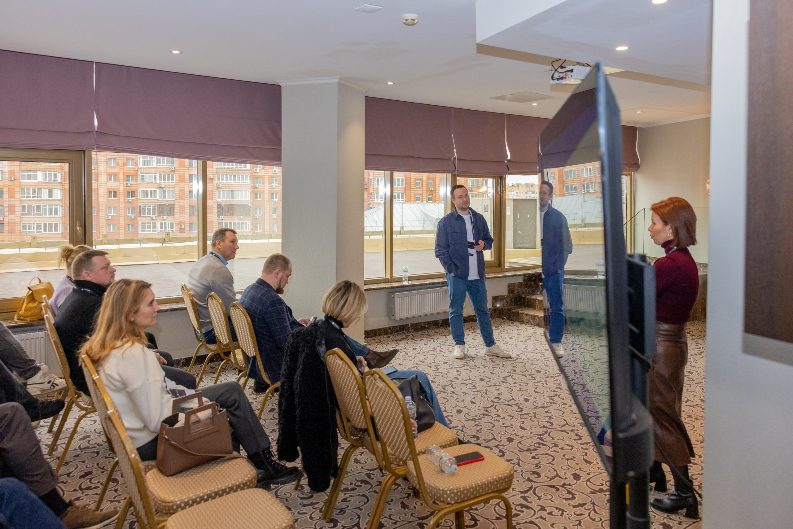 Конференция КНАУФ г. Тула (Гостиница «РОЯЛЬ»). Фотограф в Туле Крупский АнДРей. Фотостудия «КАДР71» в Туле