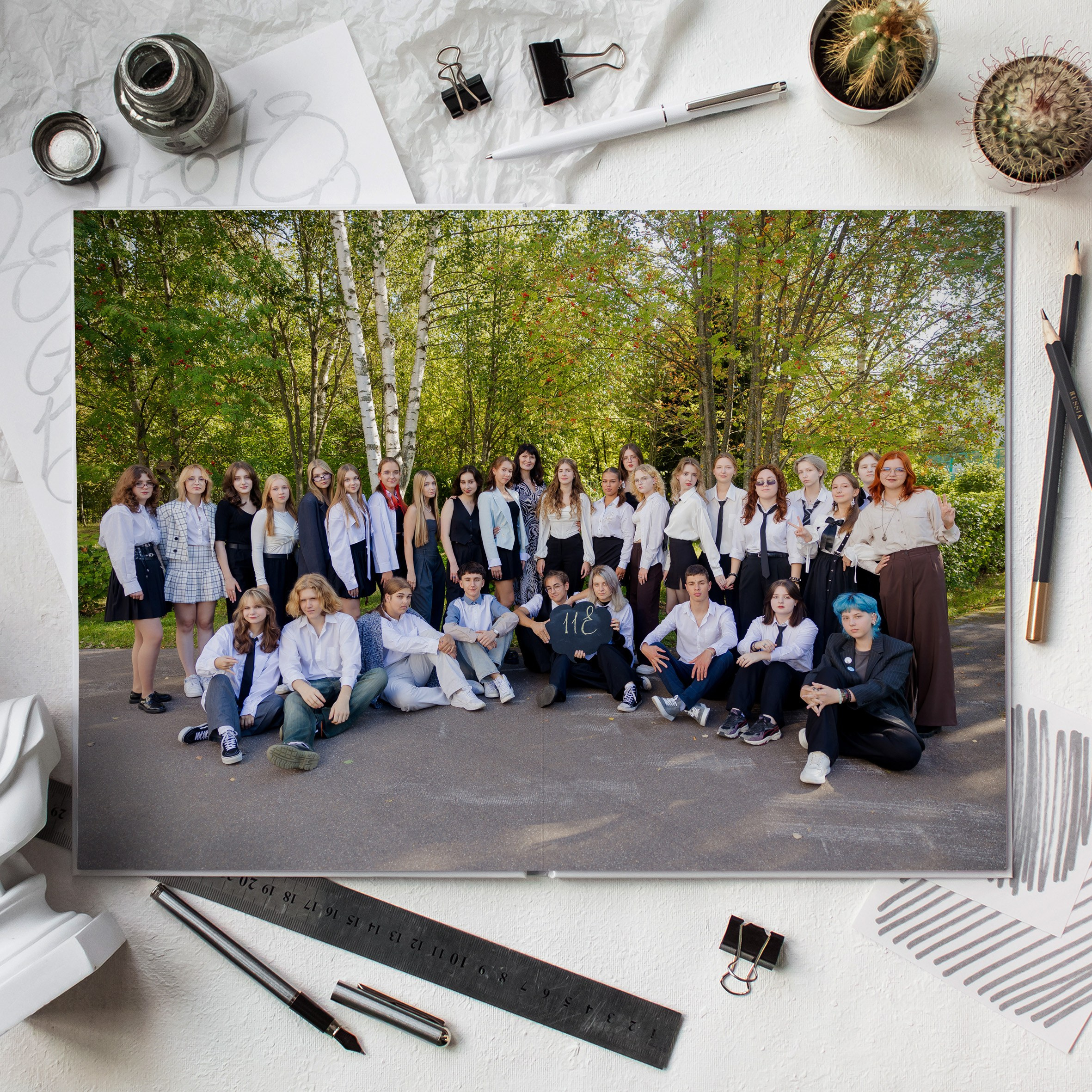 Альбом 2025. Выпускные альбомы в Зеленограде и Москве