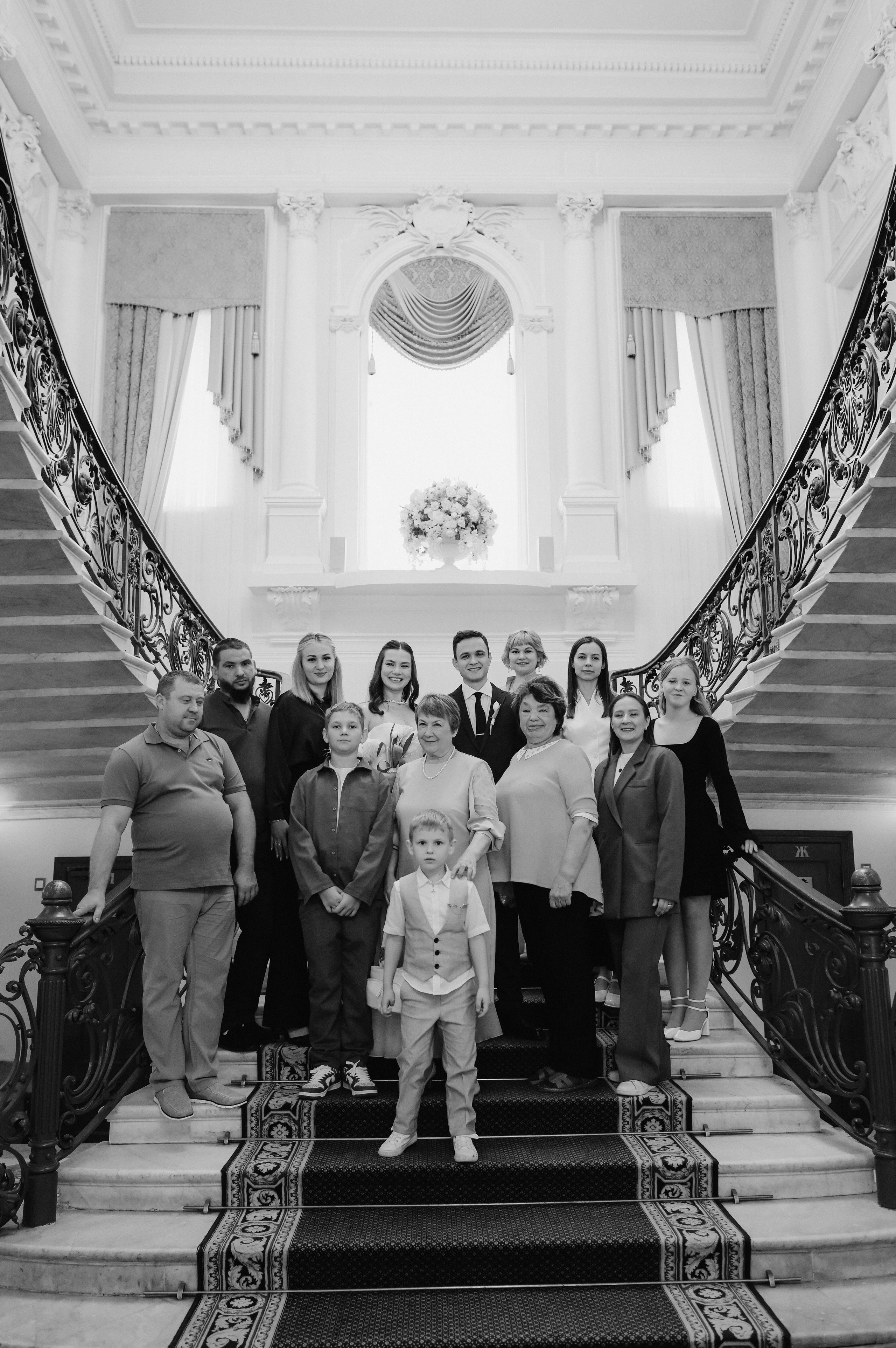 Роспись во 2 дворце. Ксения и Иван. Семейный и свадебный фотограф в Санкт-Петербурге Яна