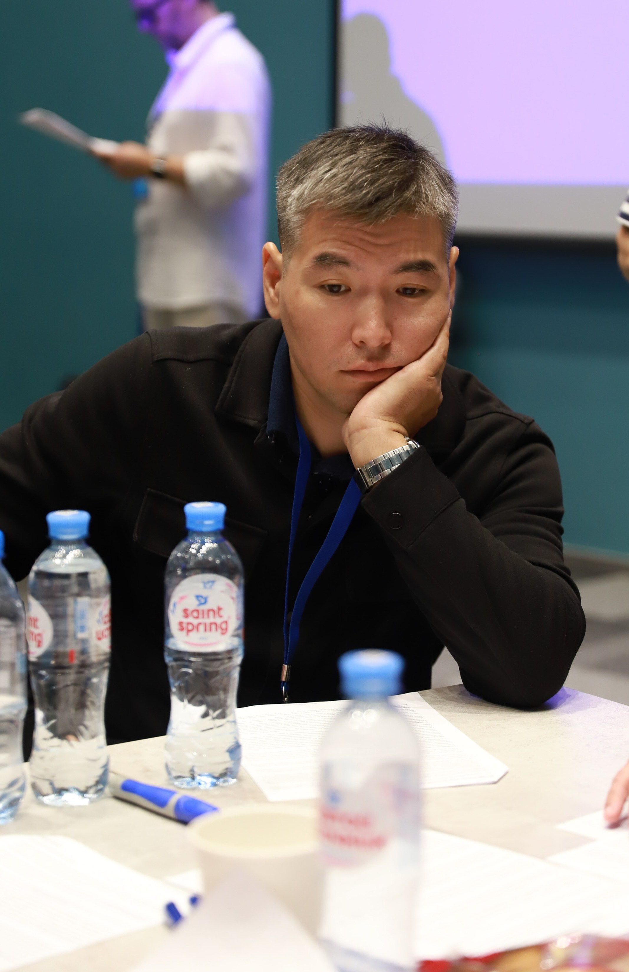 Конференция в СК Югории. Фотограф Юлия Мальцева