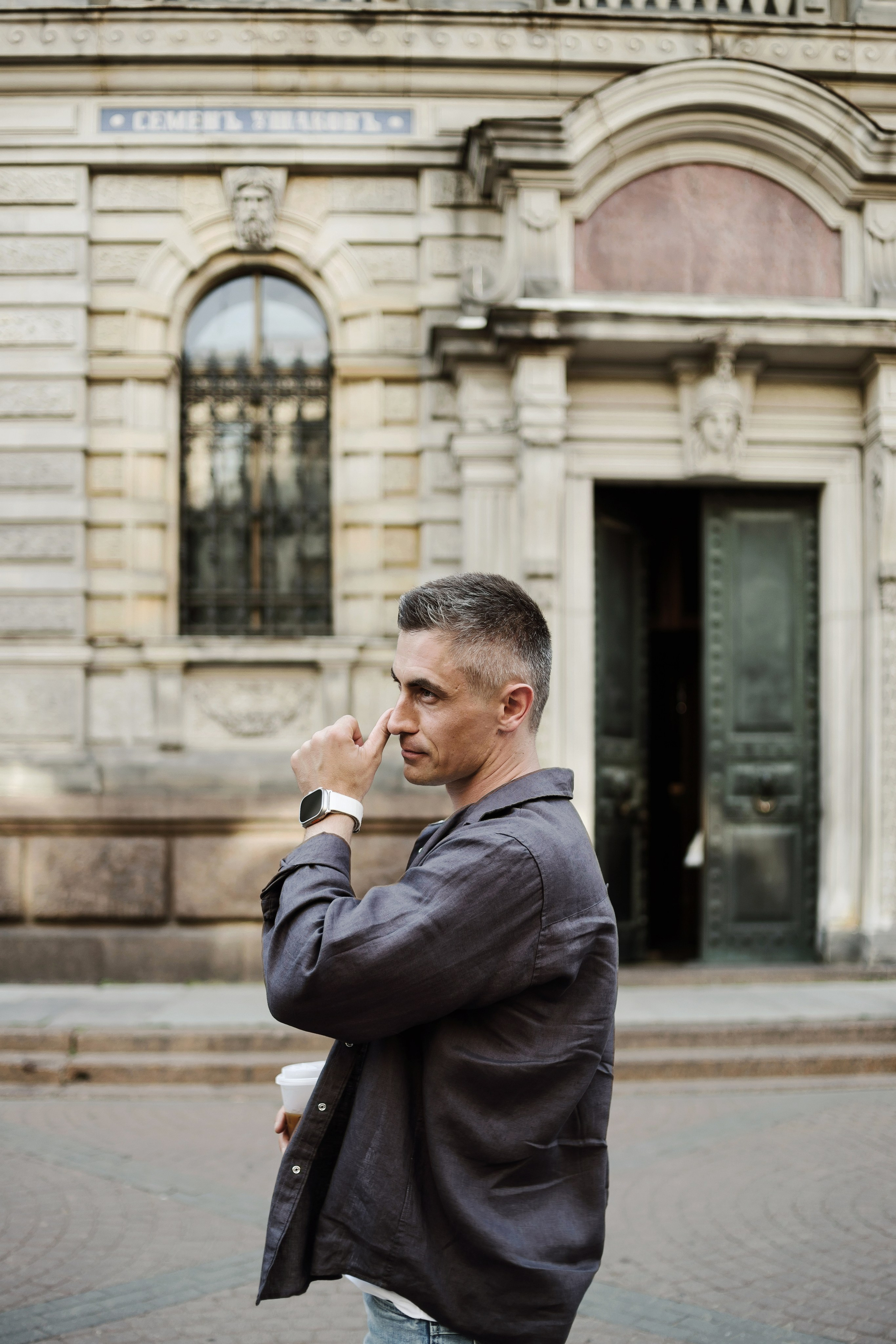 Алексей. Портретный фотограф в Санкт-Петербурге Элина Ситникова