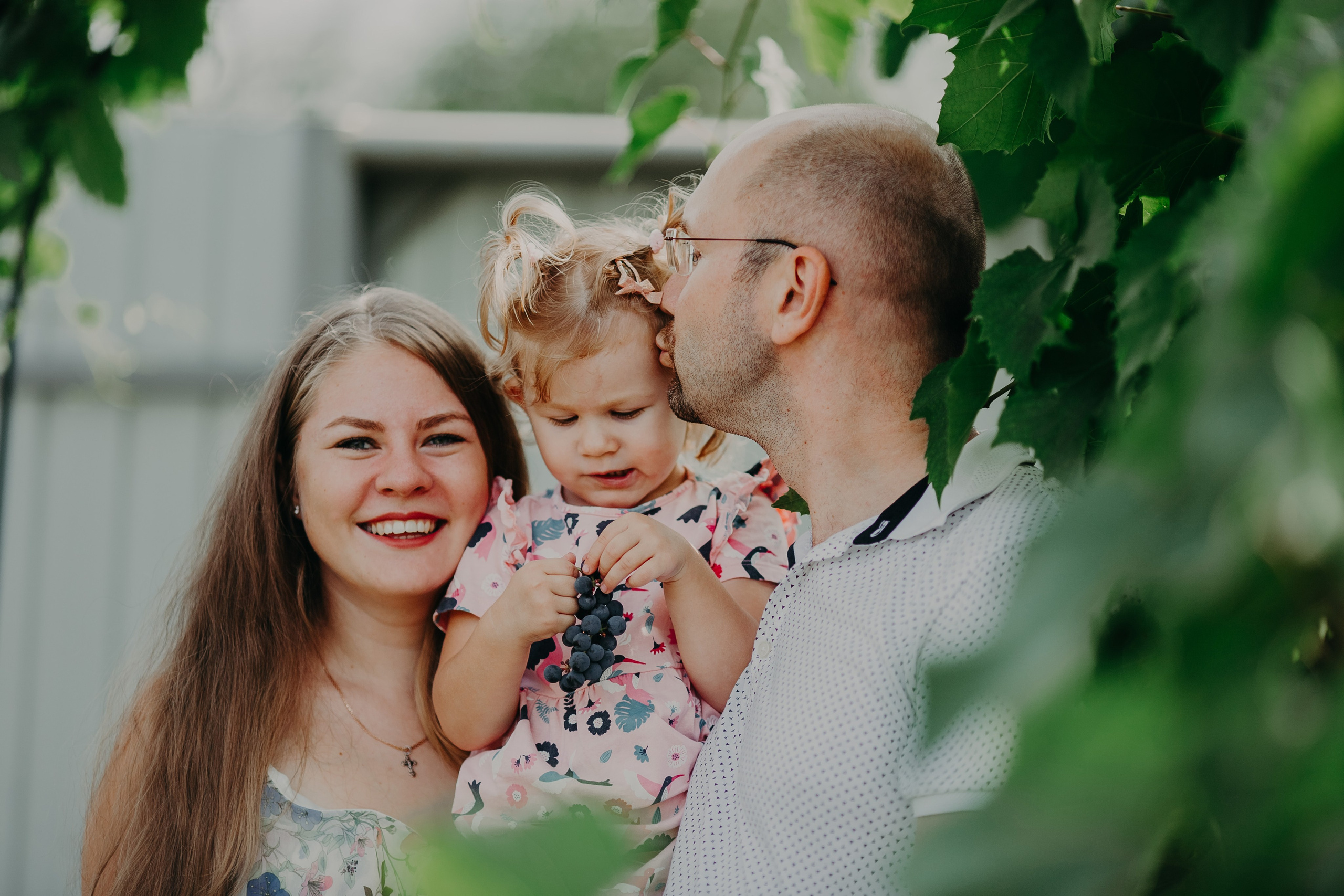 Теплая семейная фотосесия. Свадебный и семейный фотограф Екатерина Бубнова