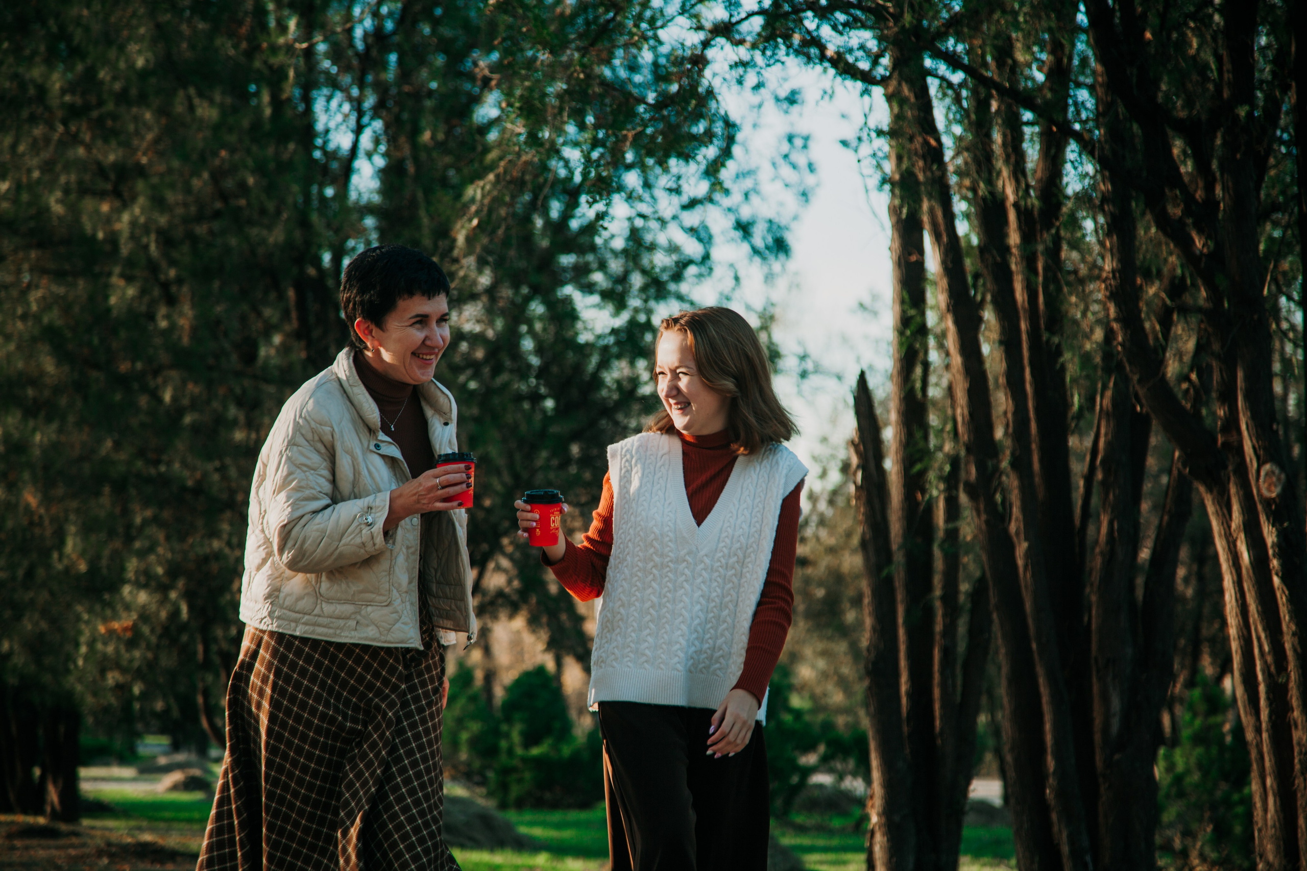 Мать и Дочь. Фотограф Эльвина Серафимова