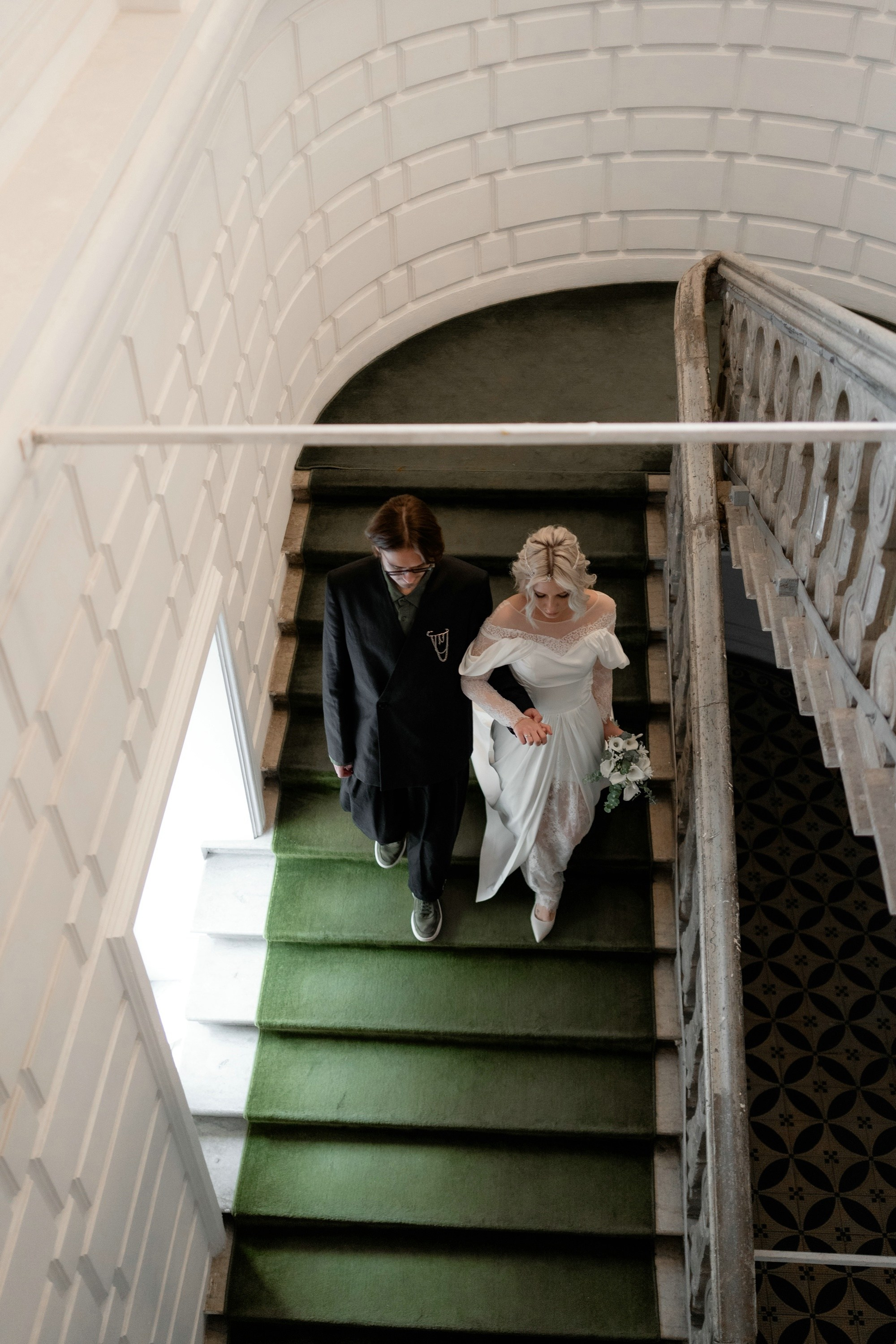 Регистрация брака в особняке Спиридонова. Свадебный и семейный фотограф в Москве Светлана Зоткина