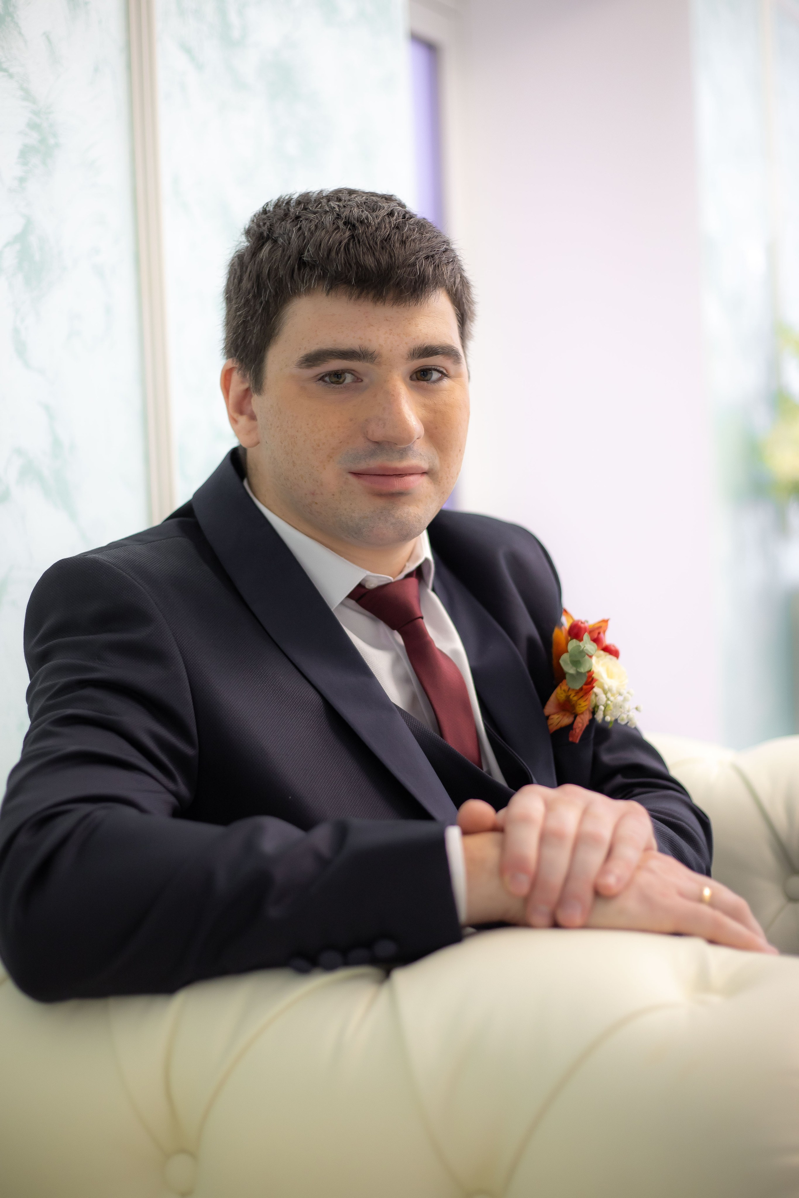 Александр и Александра. Фотограф и видеограф Юрий Ганин