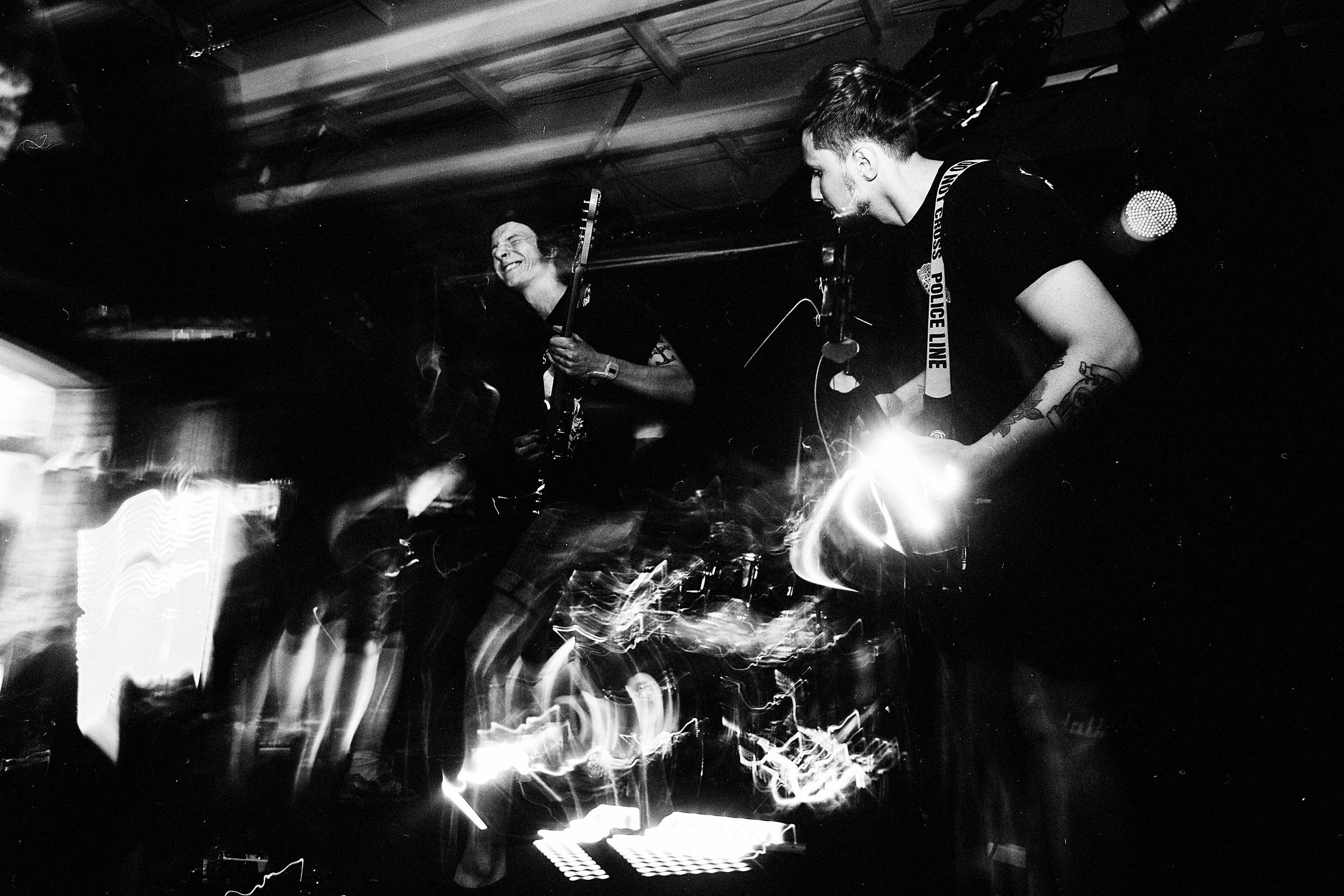 Роад-трип СПБ-Москва Hvosch Vestiges 2014. Фотограф Мария Немм