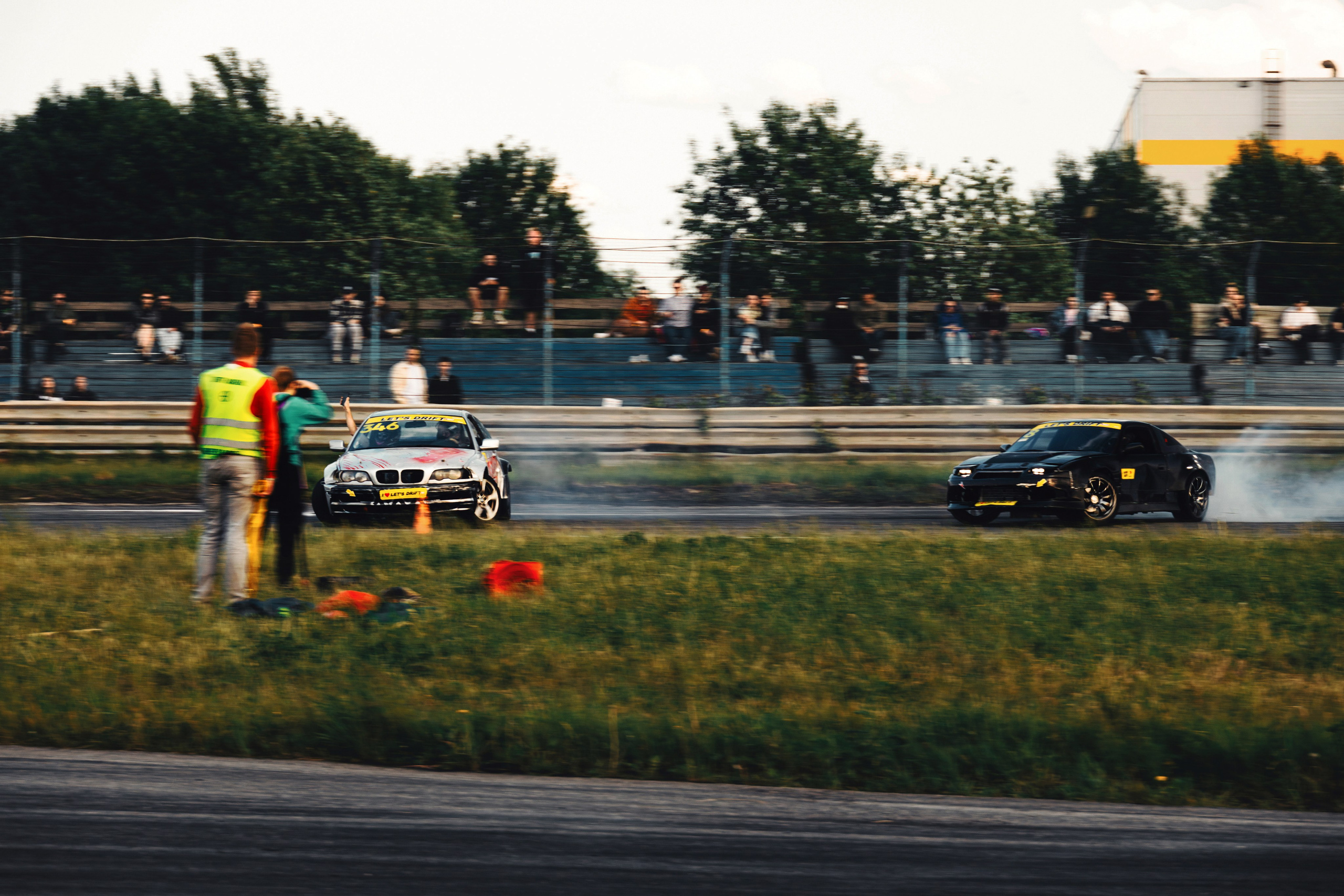 LET’S DRIFT 2025 — 3-й этап на автодроме Санкт-Петербург | Фоторепортаж от Churza