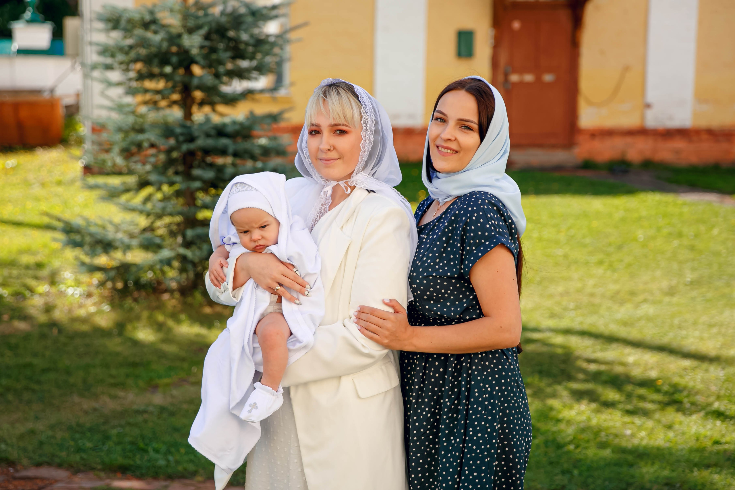 Крестины. Ваш репортажный фотограф Артемий Антонов