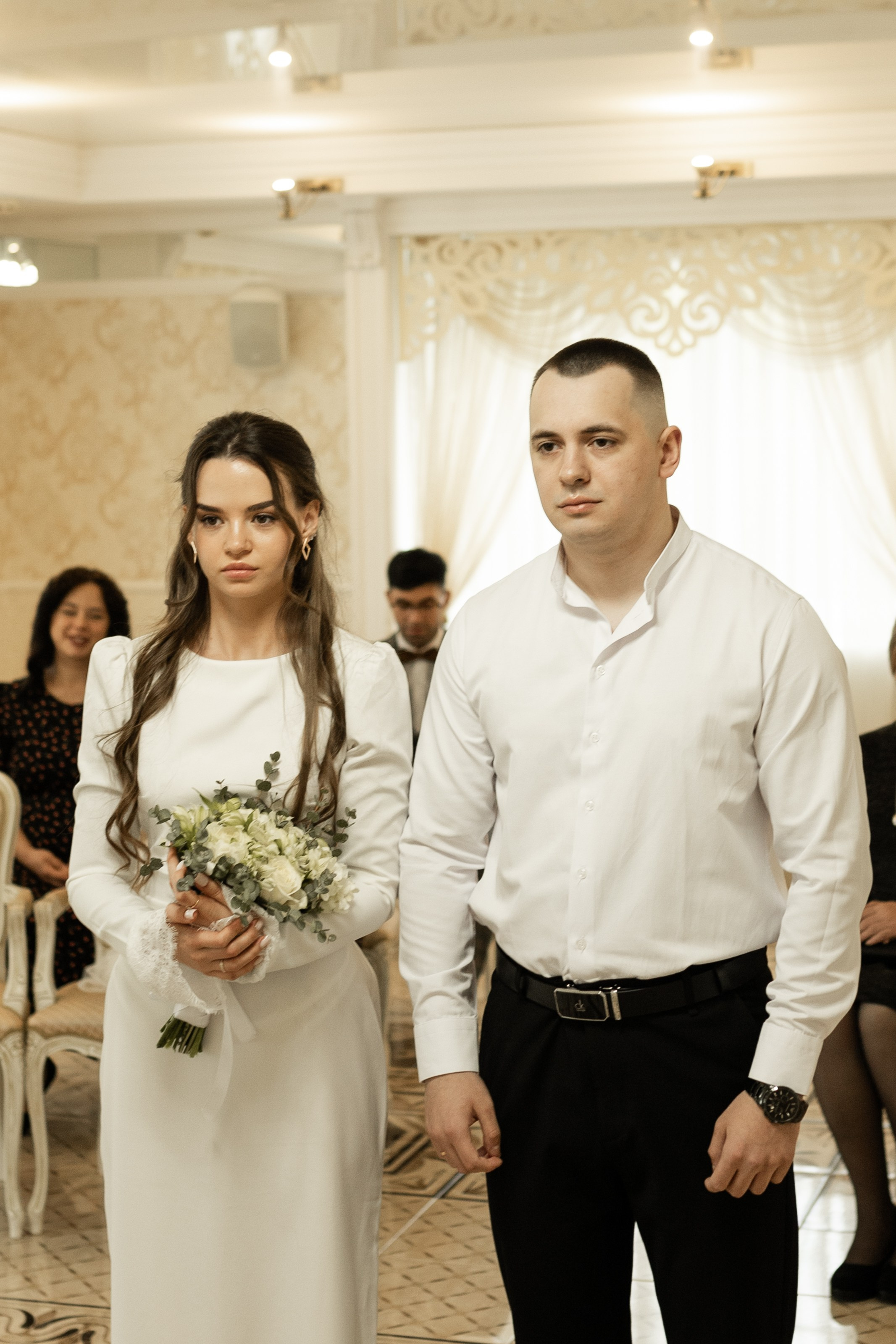 Алина & Михаил. Свадебный фотограф в Санкт-Петербурге Шалимова Каролина