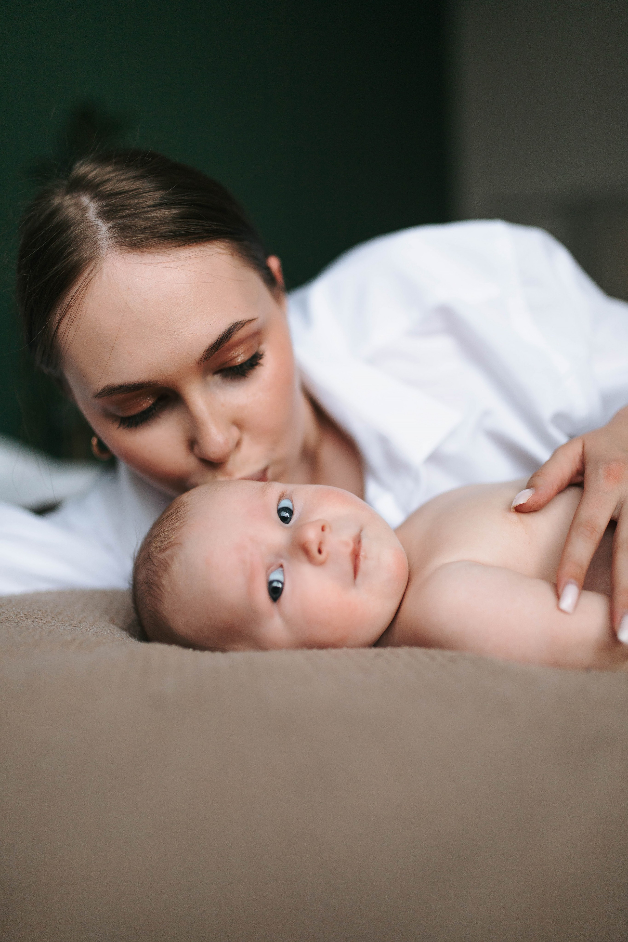 Первая фотосессия маленького человечка. Свадебный и семейный фотограф в Нижнем Новгороде
