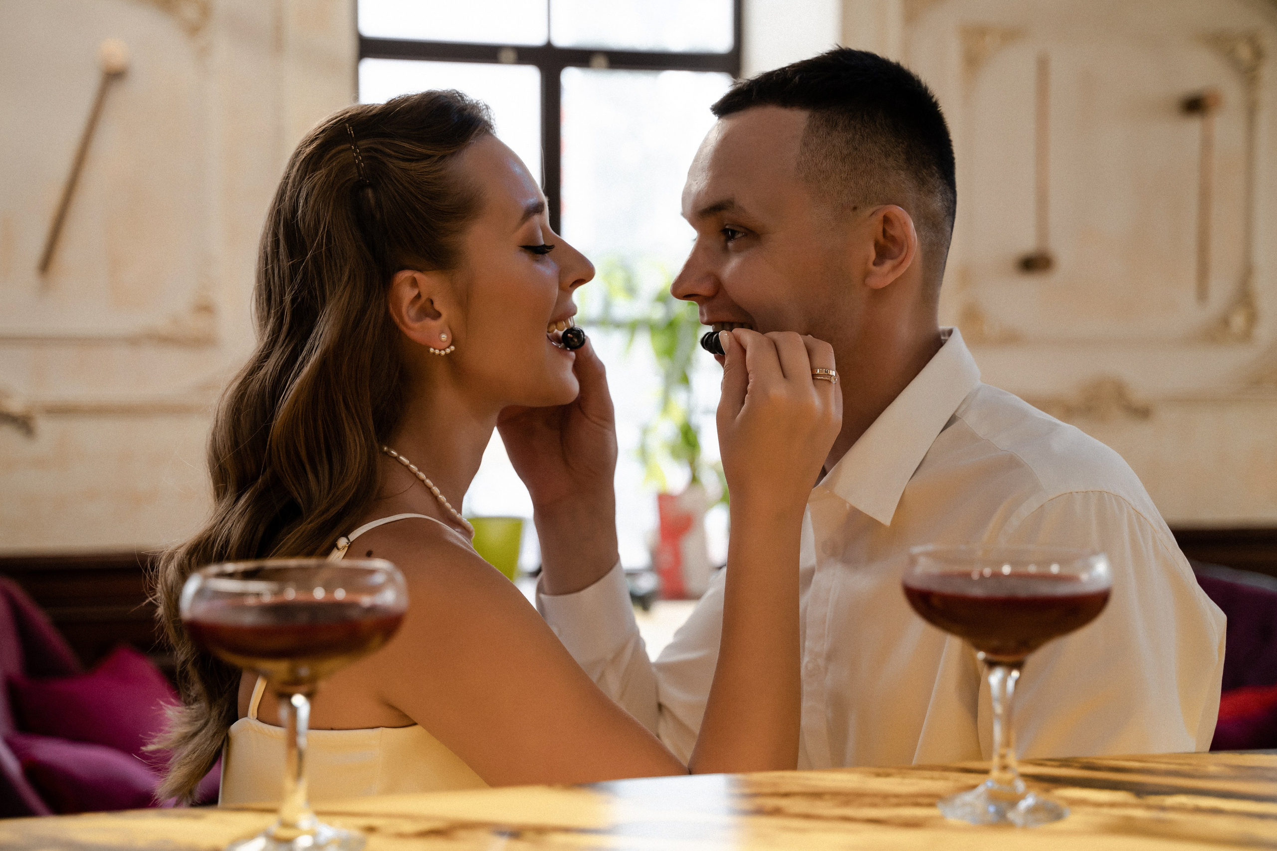 Алина и Кирилл. Фотограф Алина Филимонова Тверь