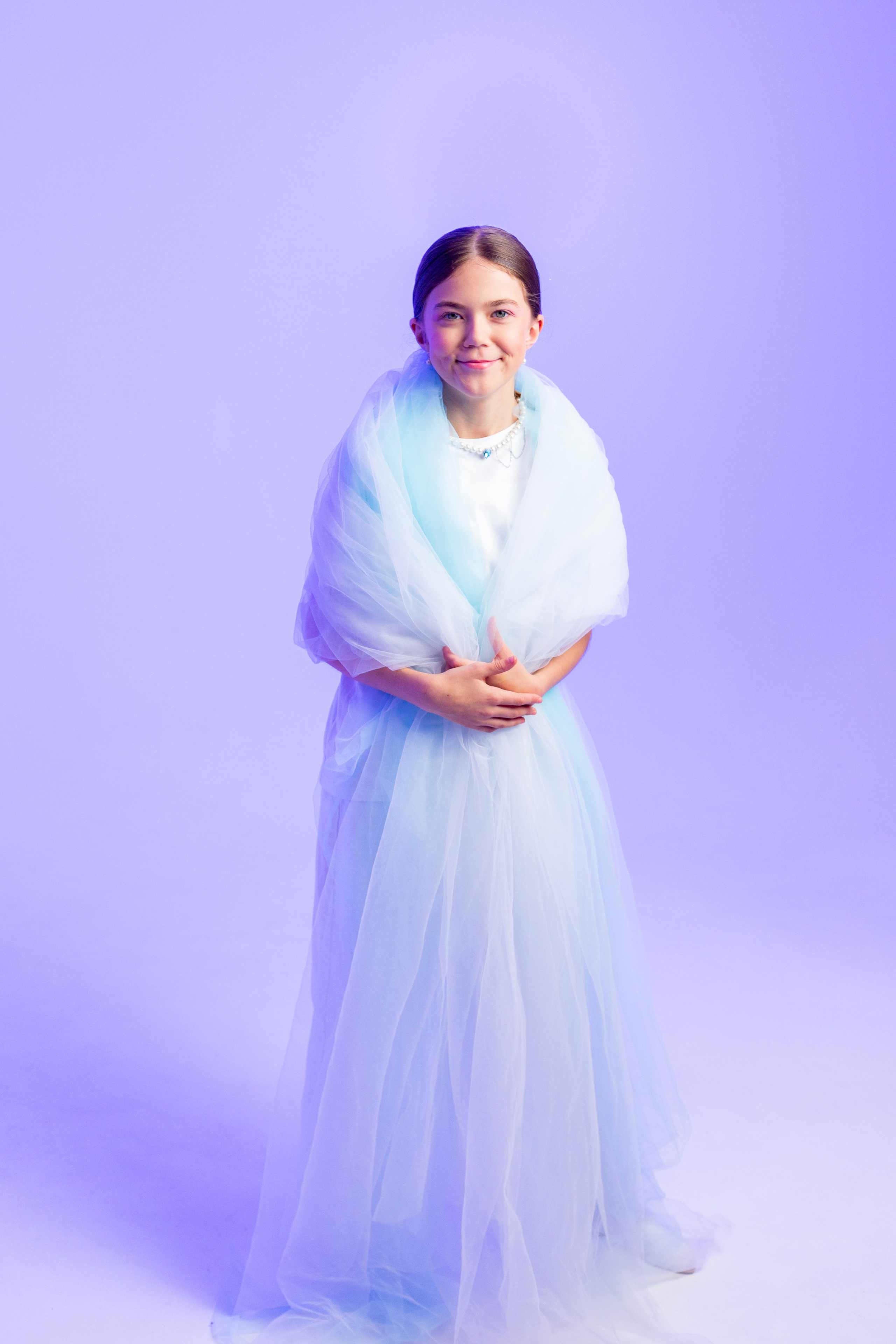 Съёмка для модельной школы. Фотограф Шагалов Михаил