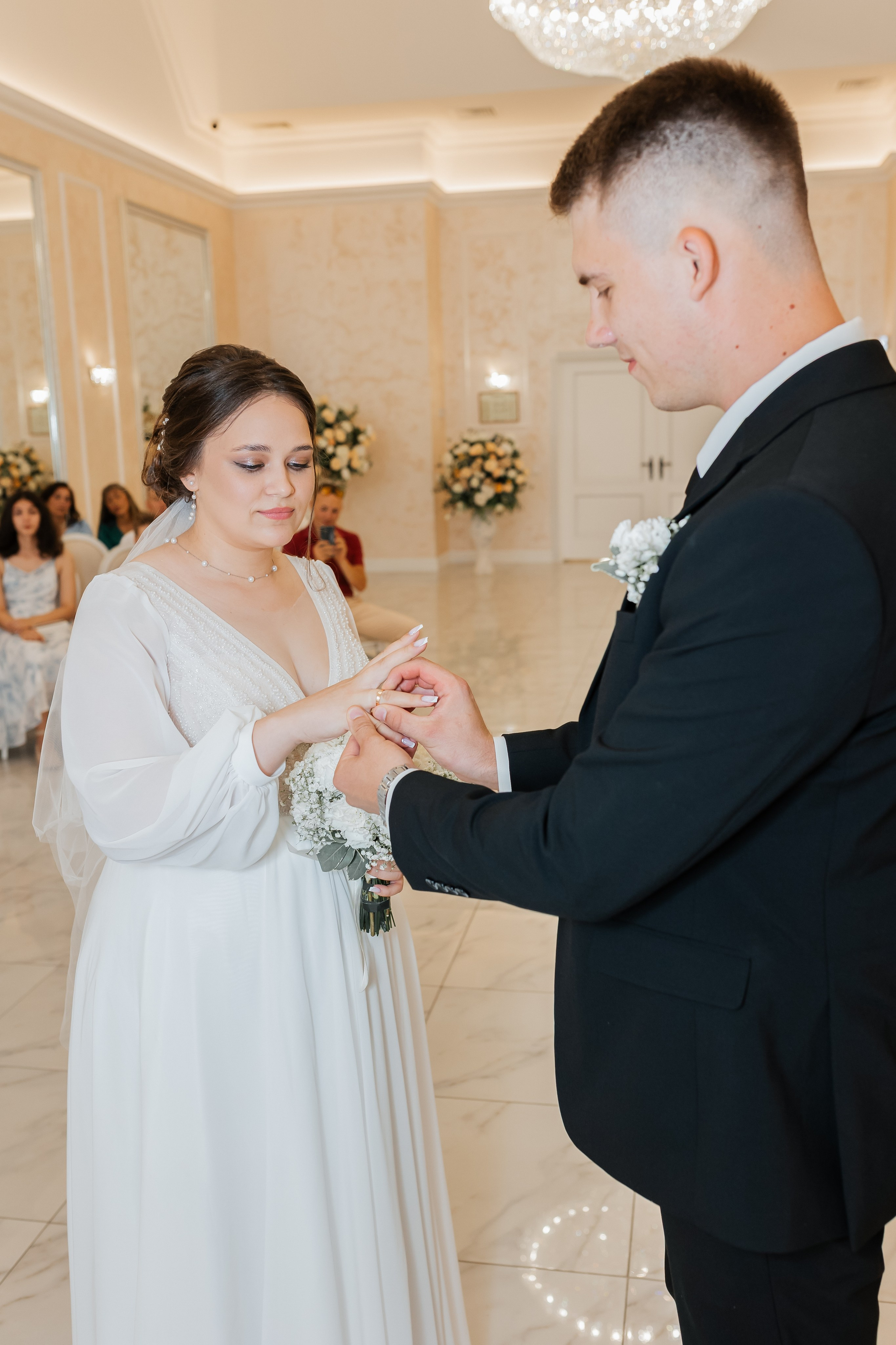 Валерий и Анастасия. Свадебный и семейный фотограф в Рязани Анастасия