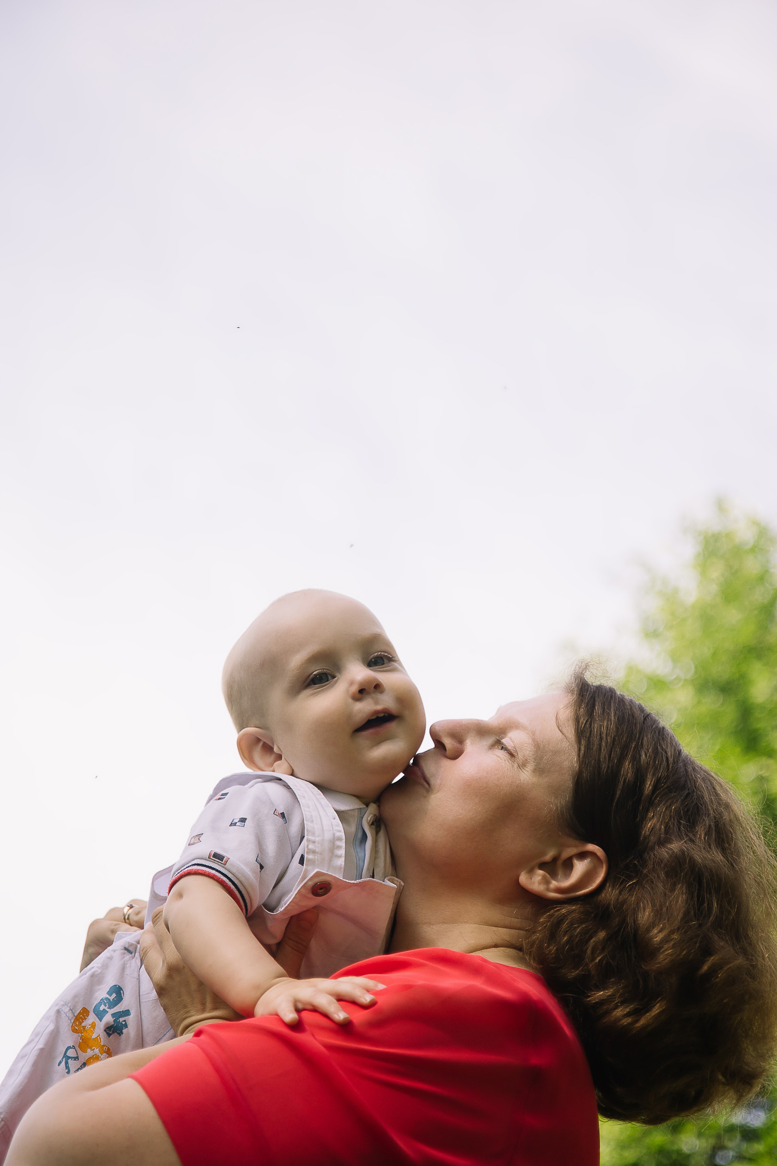 Фотосессия на Новособорной в центре города. Семейный фотограф в Томске Максимова Екатерина
